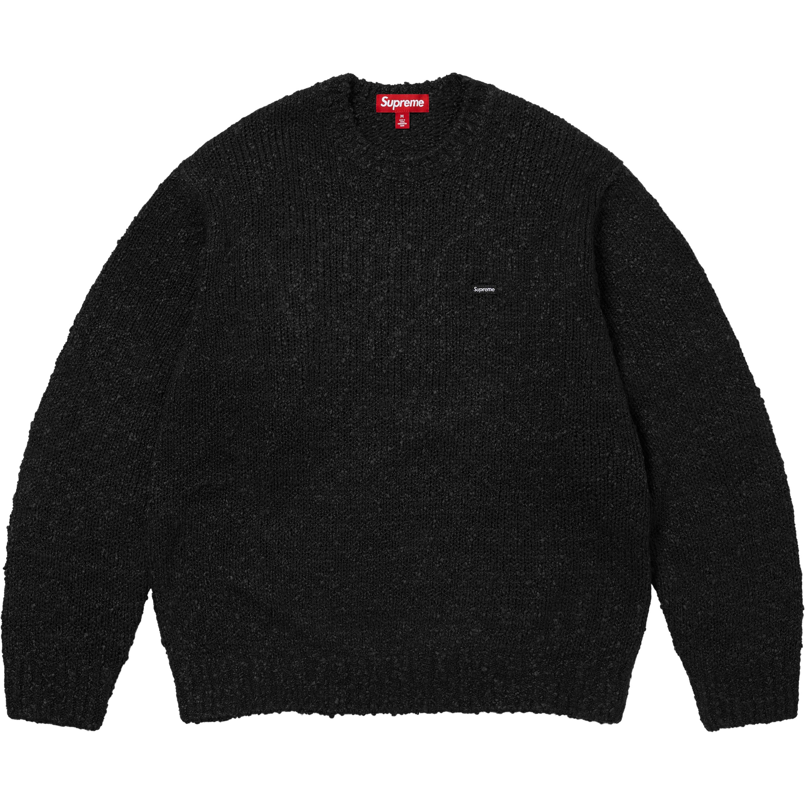 Bouclé Small Box Sweater
