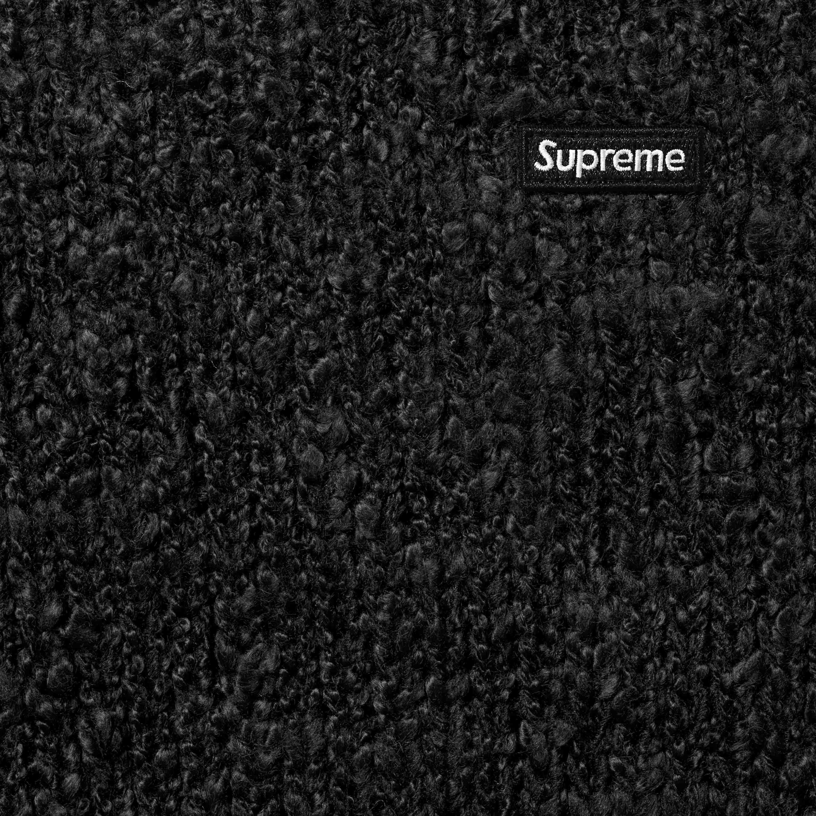 Bouclé Small Box Sweater