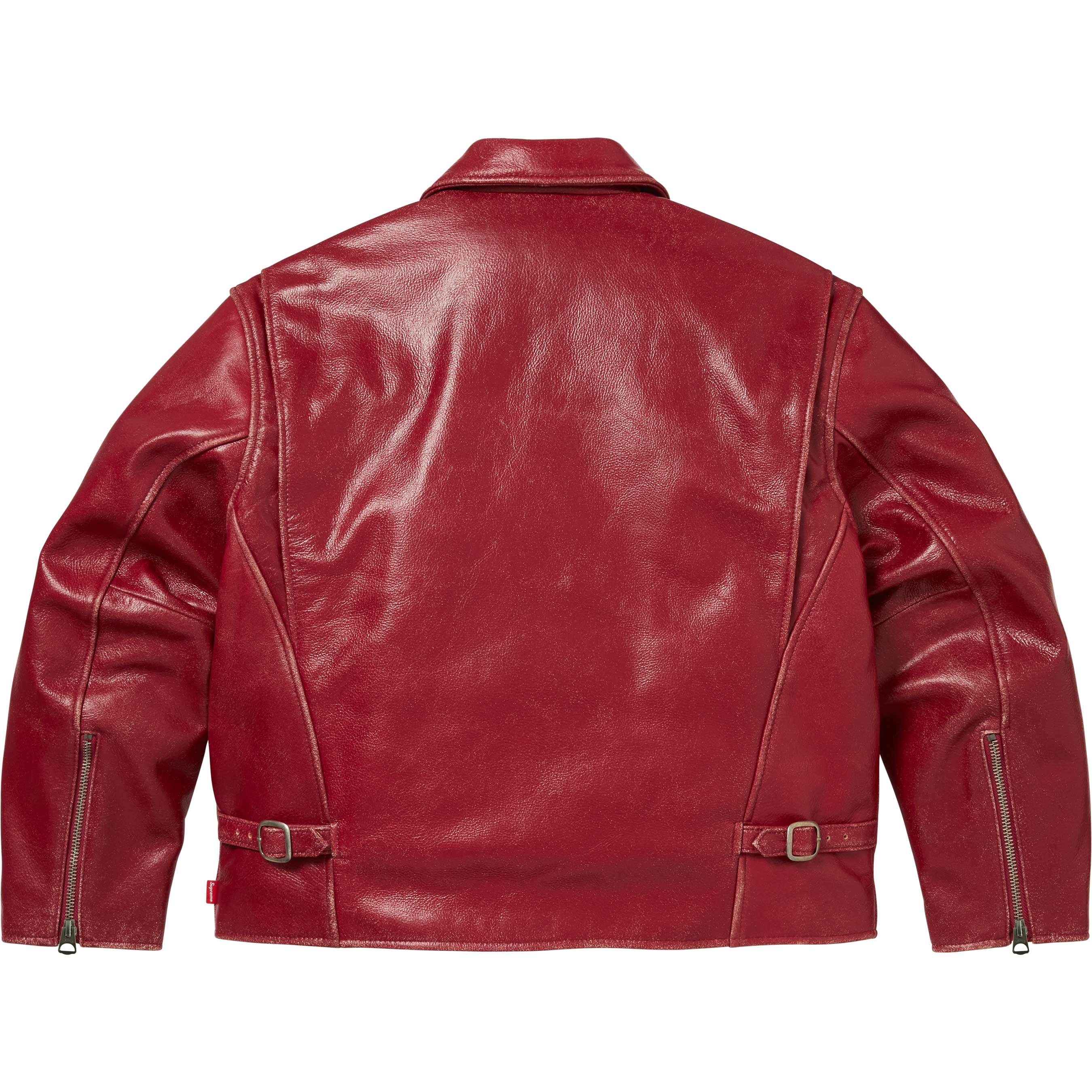 Supreme®/Schott® Distressed Leather Jacket