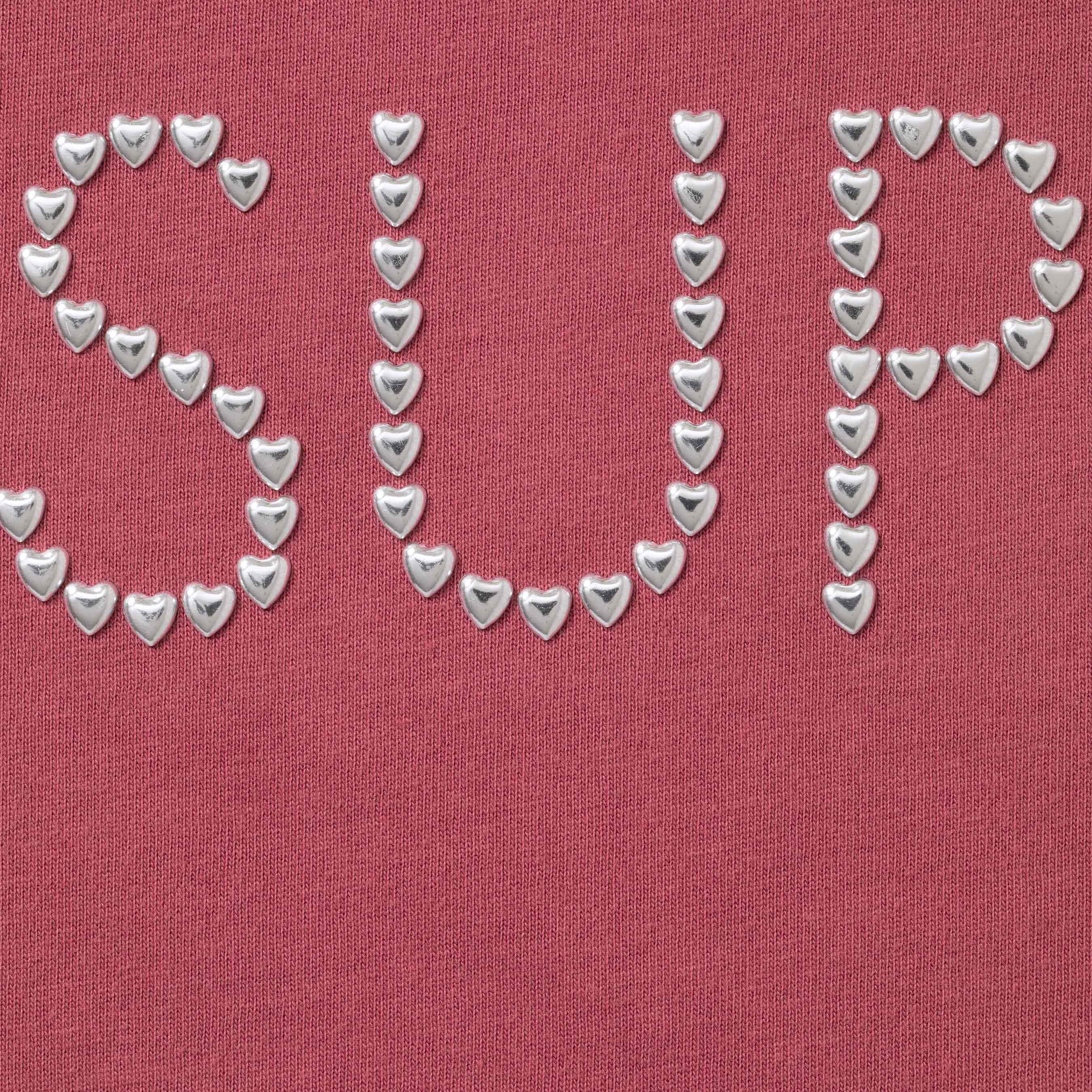 Hearts Studded S/S Top