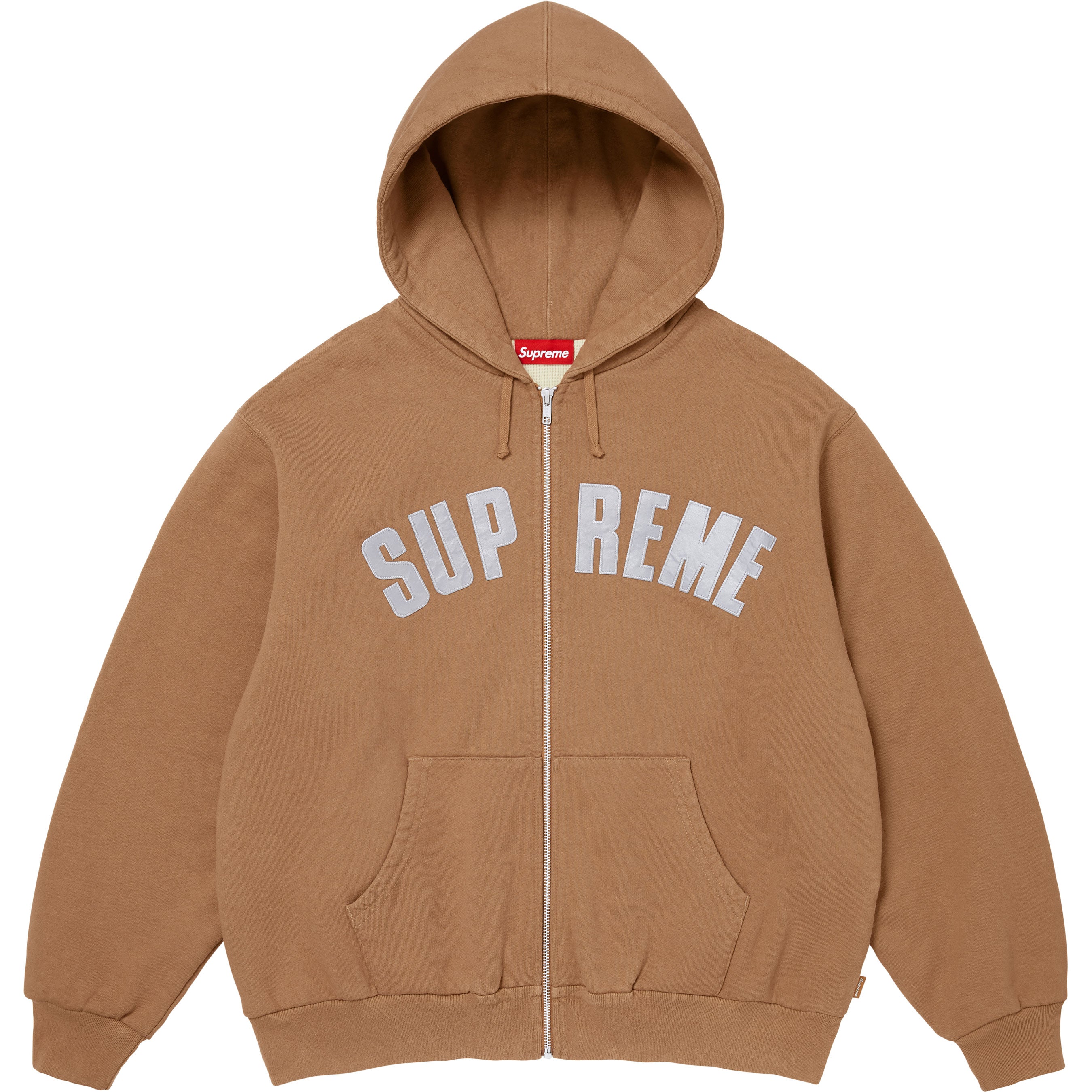 Arc Thermal Lined Zip Up Hooded Sweatshirt