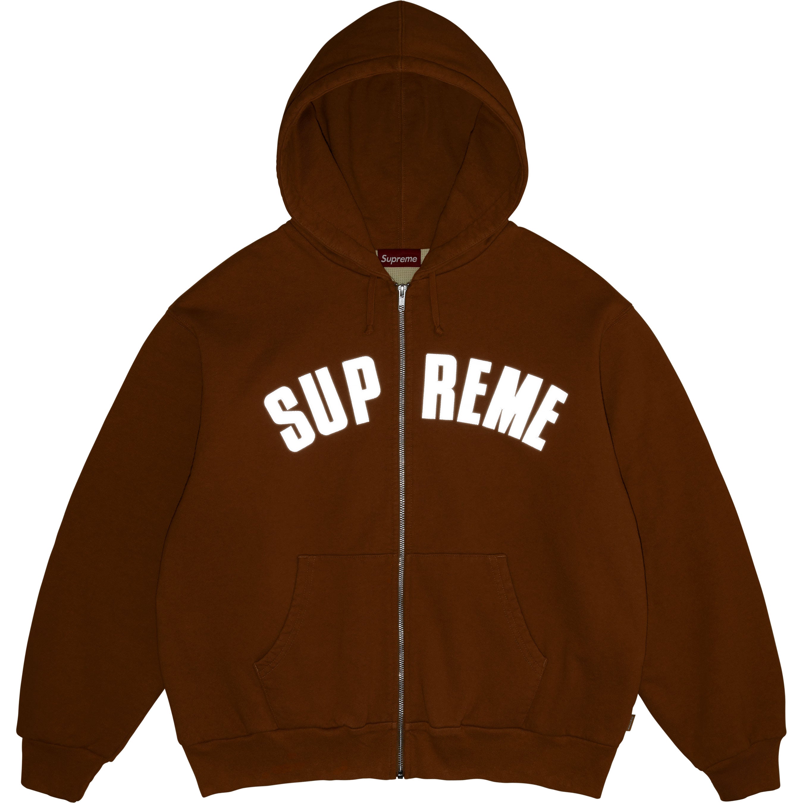 Arc Thermal Lined Zip Up Hooded Sweatshirt