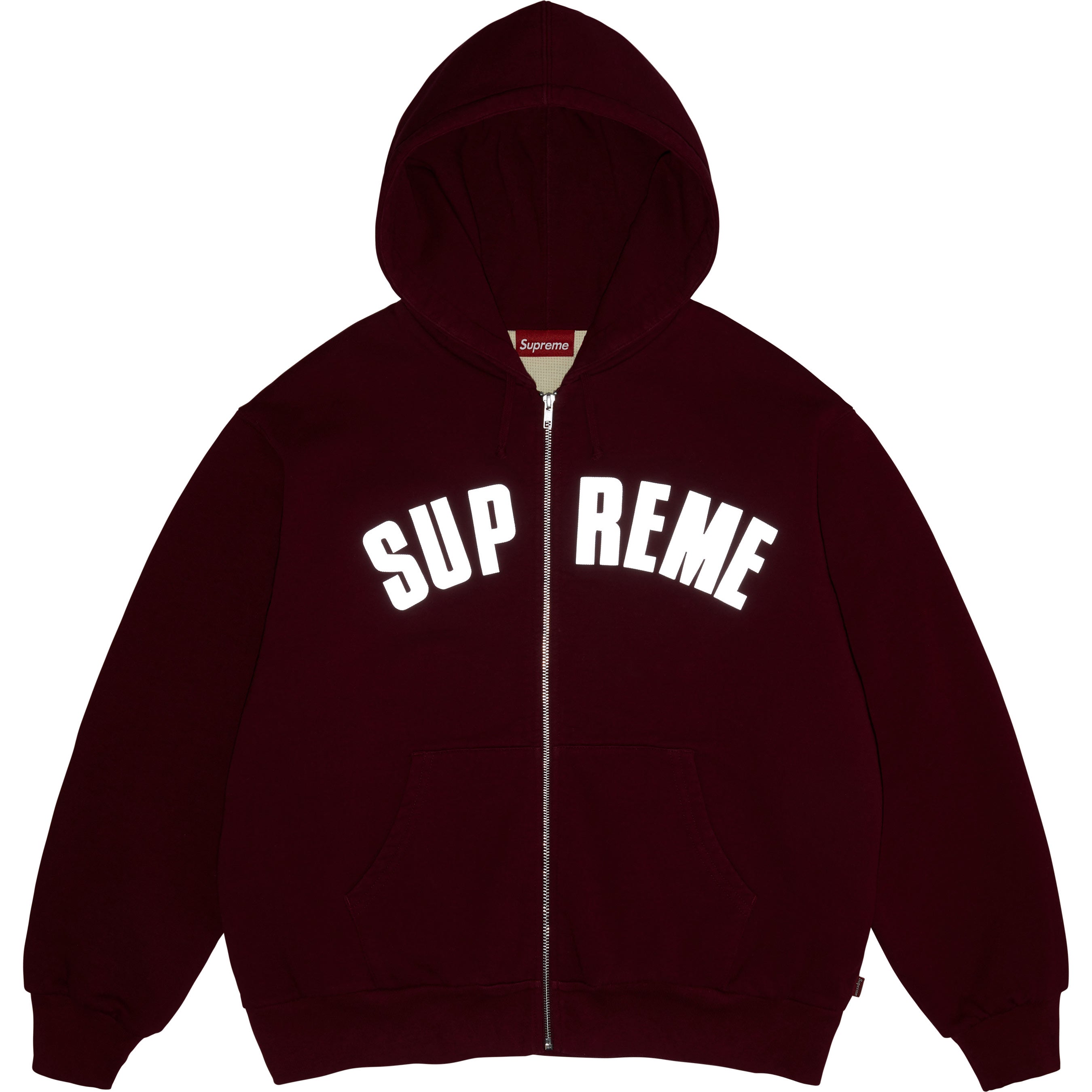 Arc Thermal Lined Zip Up Hooded Sweatshirt