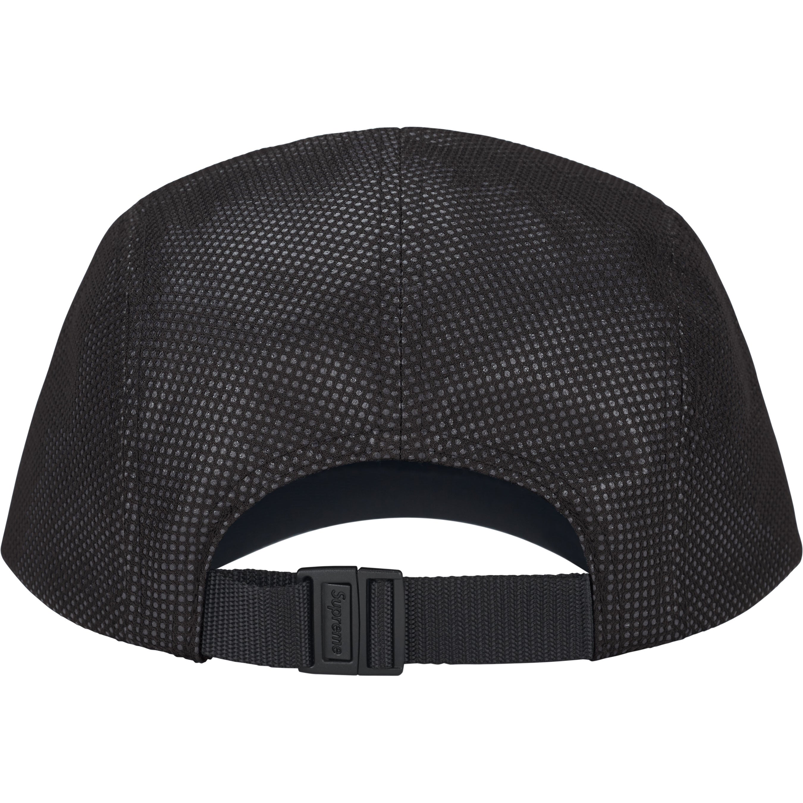 Metallic Mesh Camp Cap