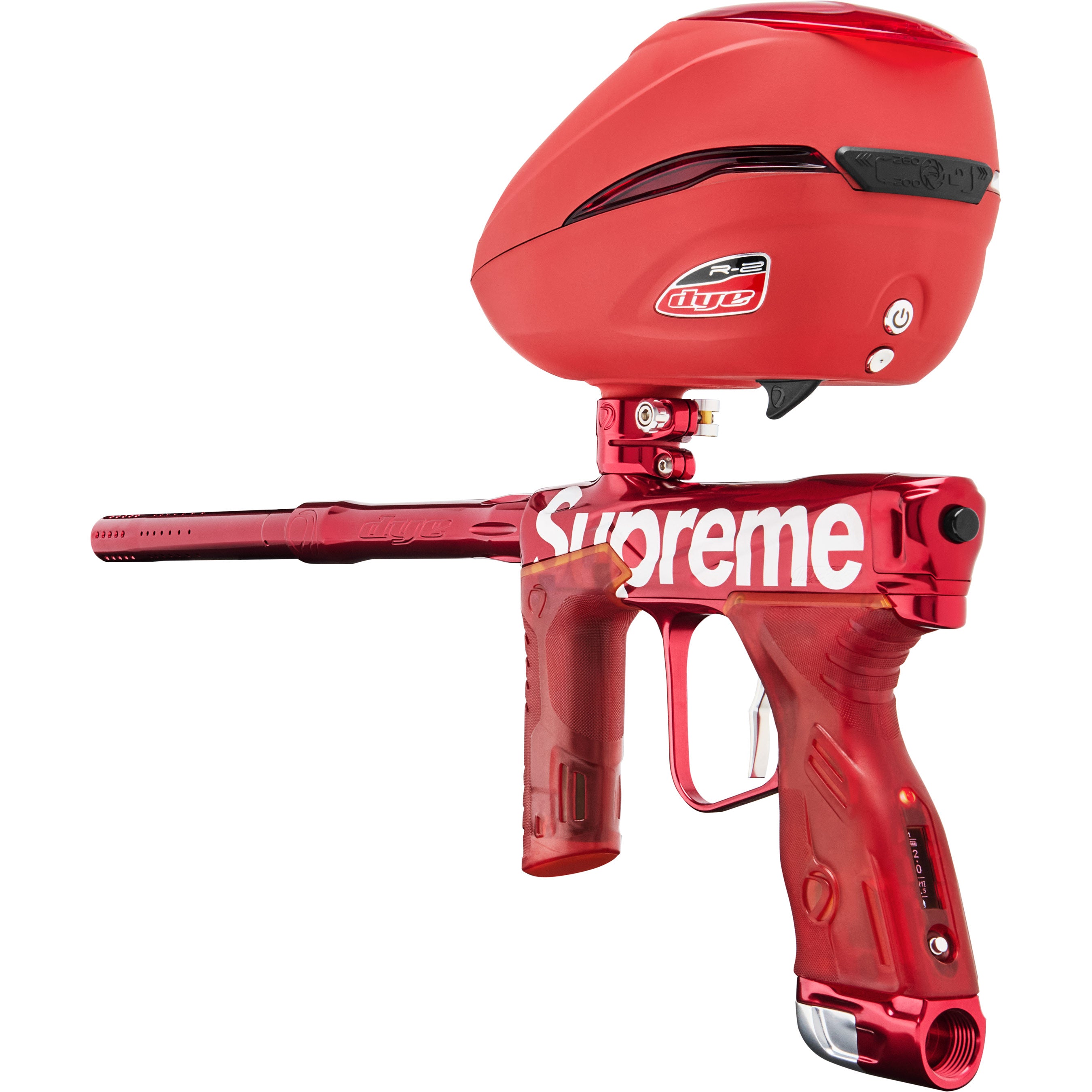 Supreme®/DYE MXR Paintball Marker + R2 Loader