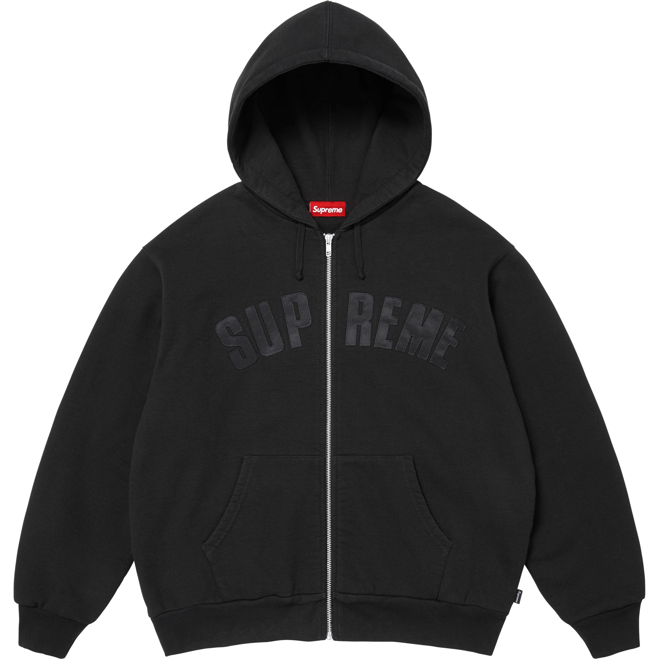 Arc Thermal Lined Zip Up Hooded Sweatshirt