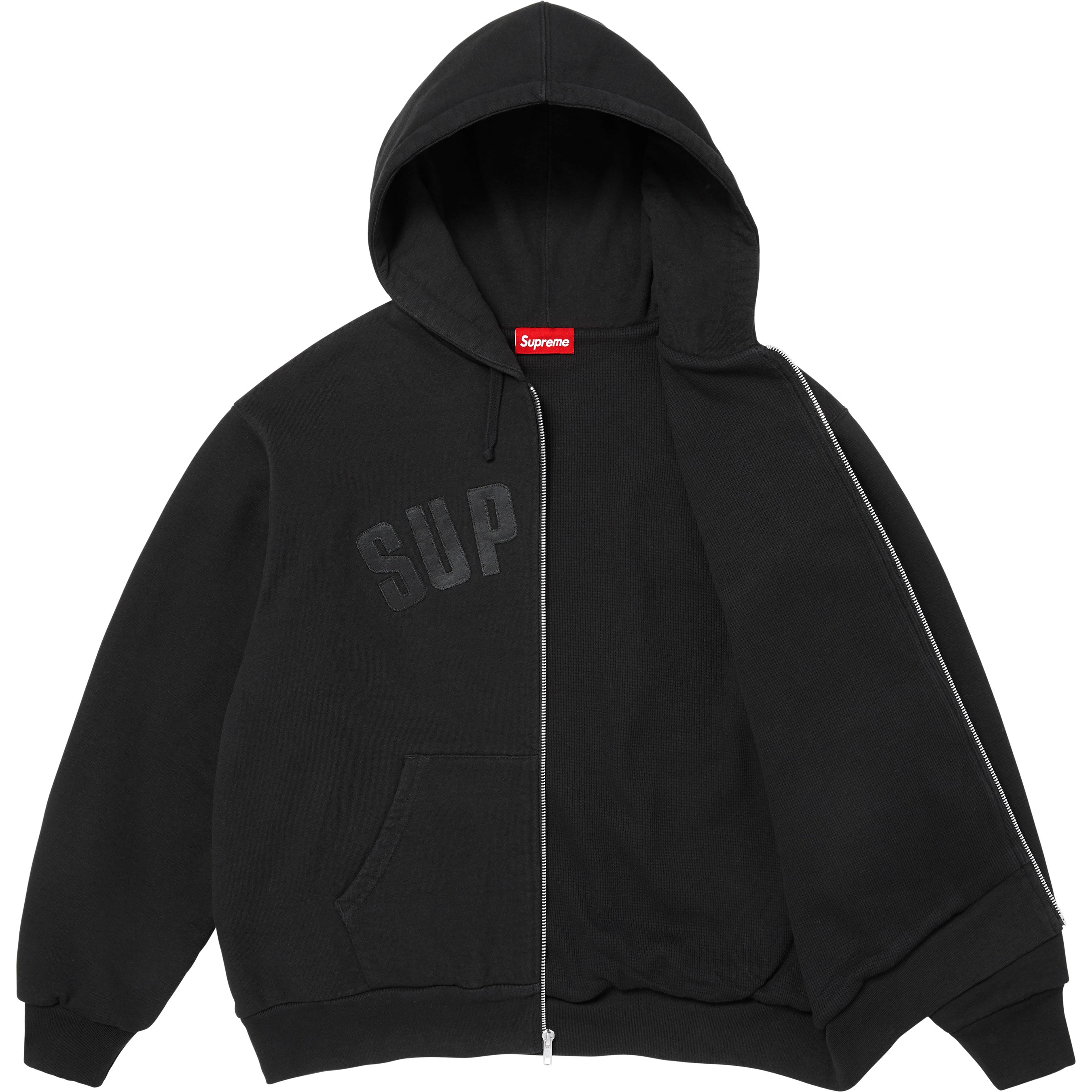 Arc Thermal Lined Zip Up Hooded Sweatshirt
