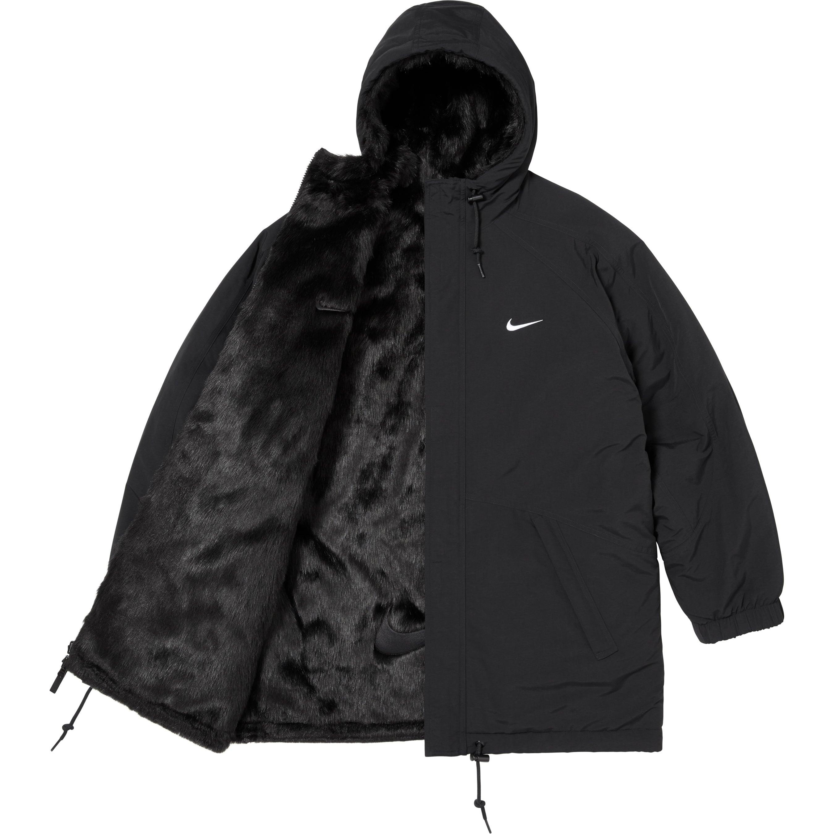 Supreme®/Nike® Faux Fur Reversible Parka