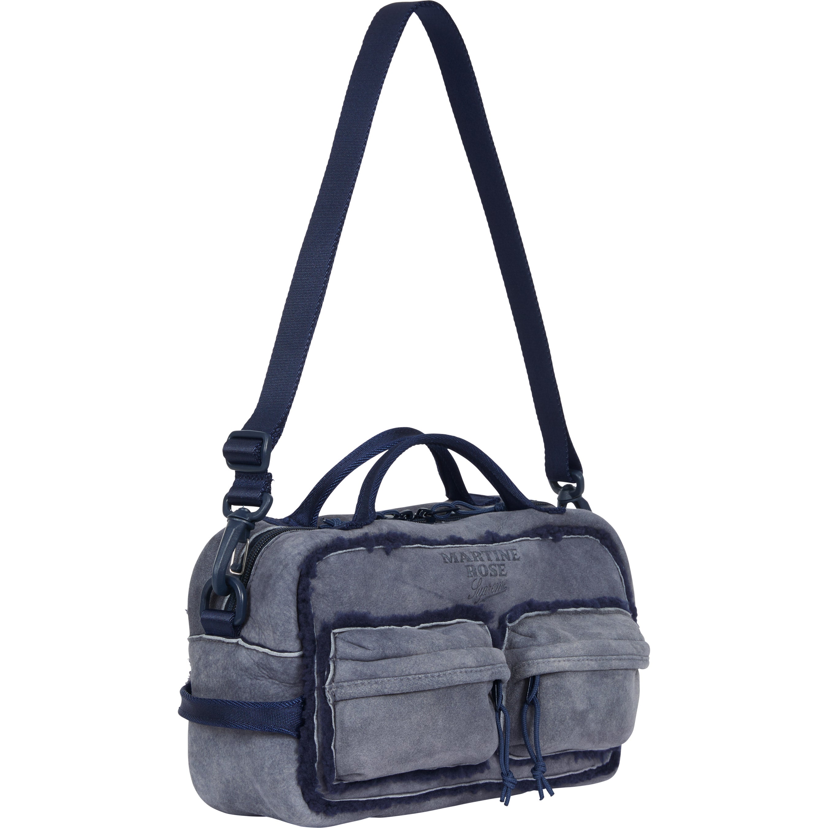 Supreme®/Martine Rose® Shearling Mini Duffle Bag