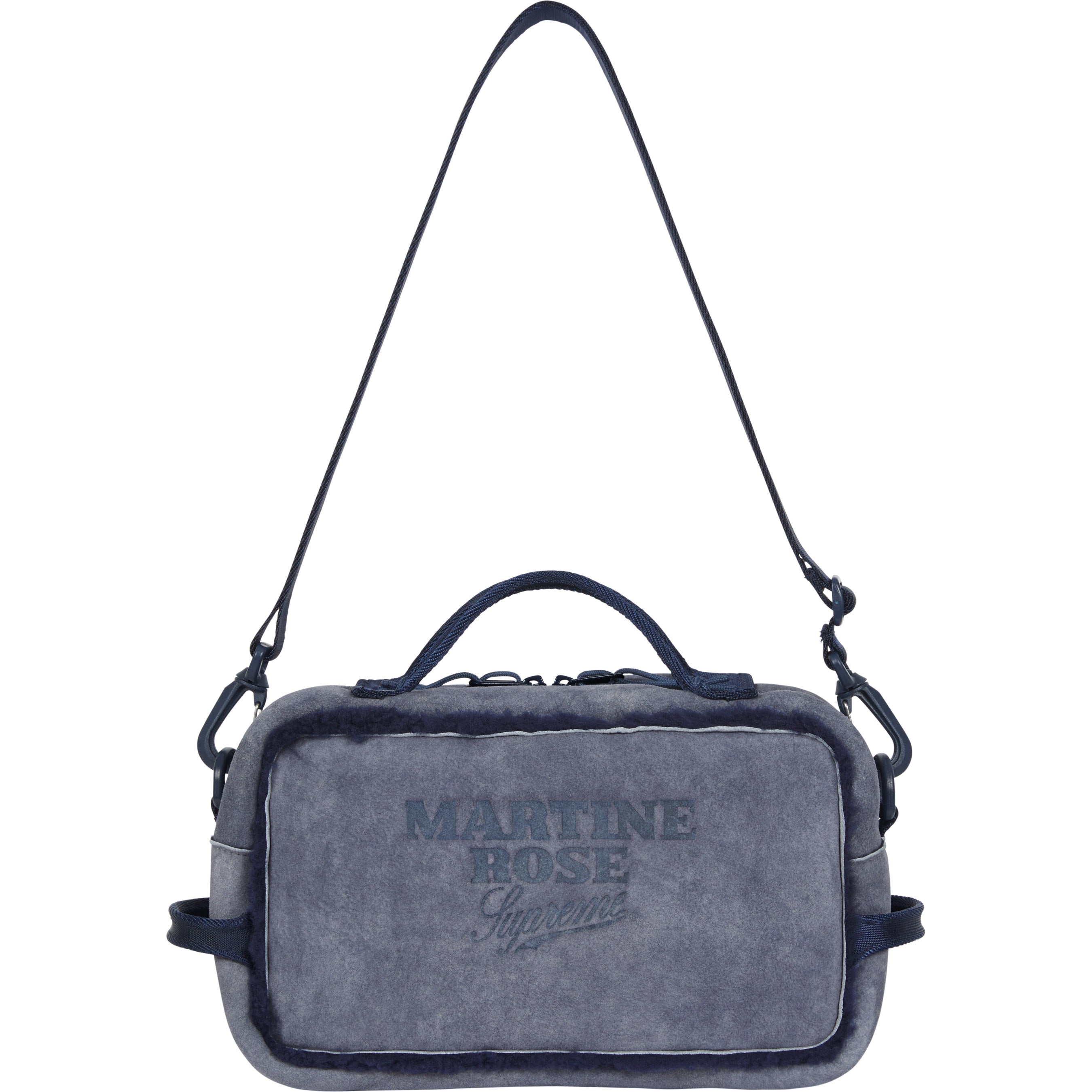 Supreme®/Martine Rose® Shearling Mini Duffle Bag