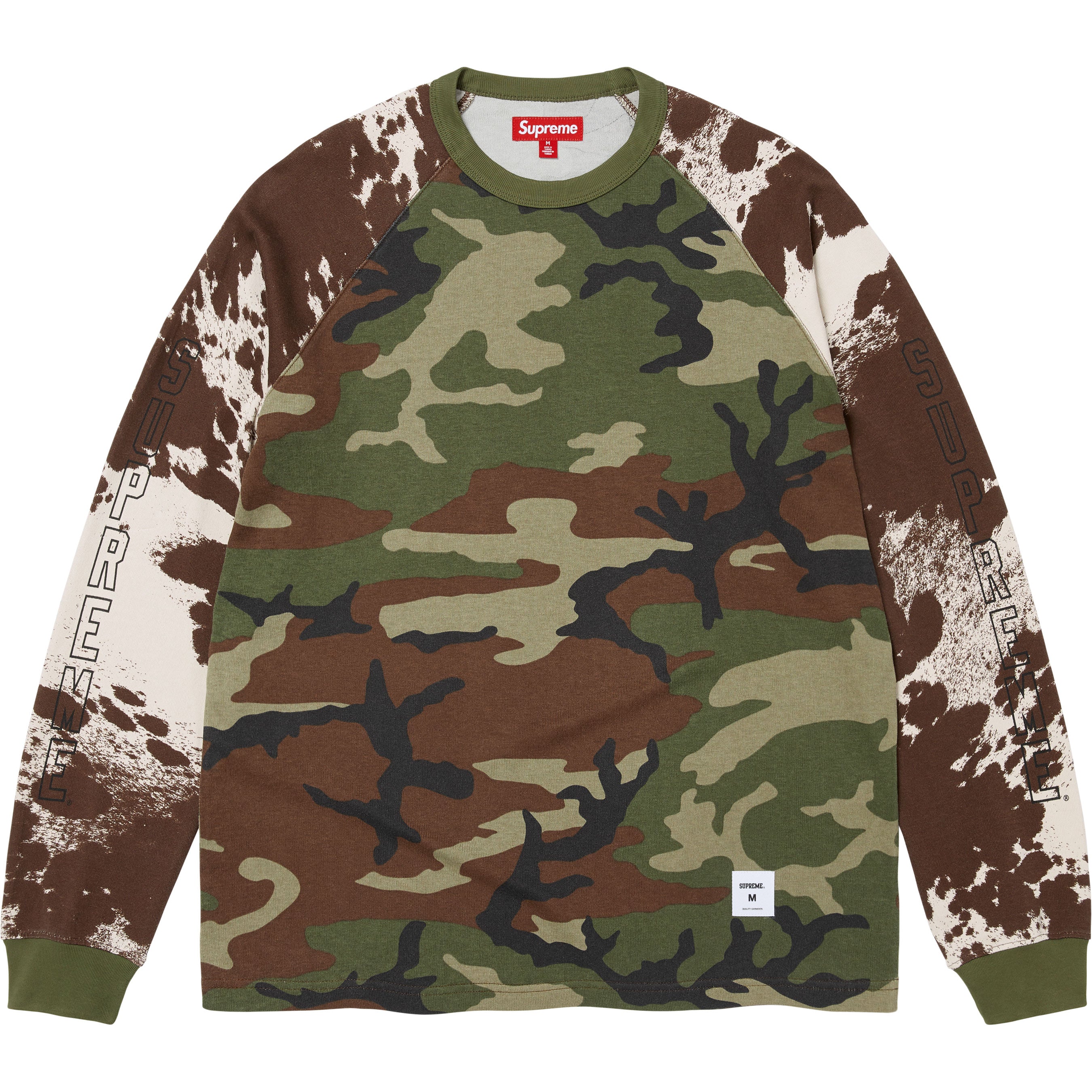 Wildlife Camo Raglan L/S Top