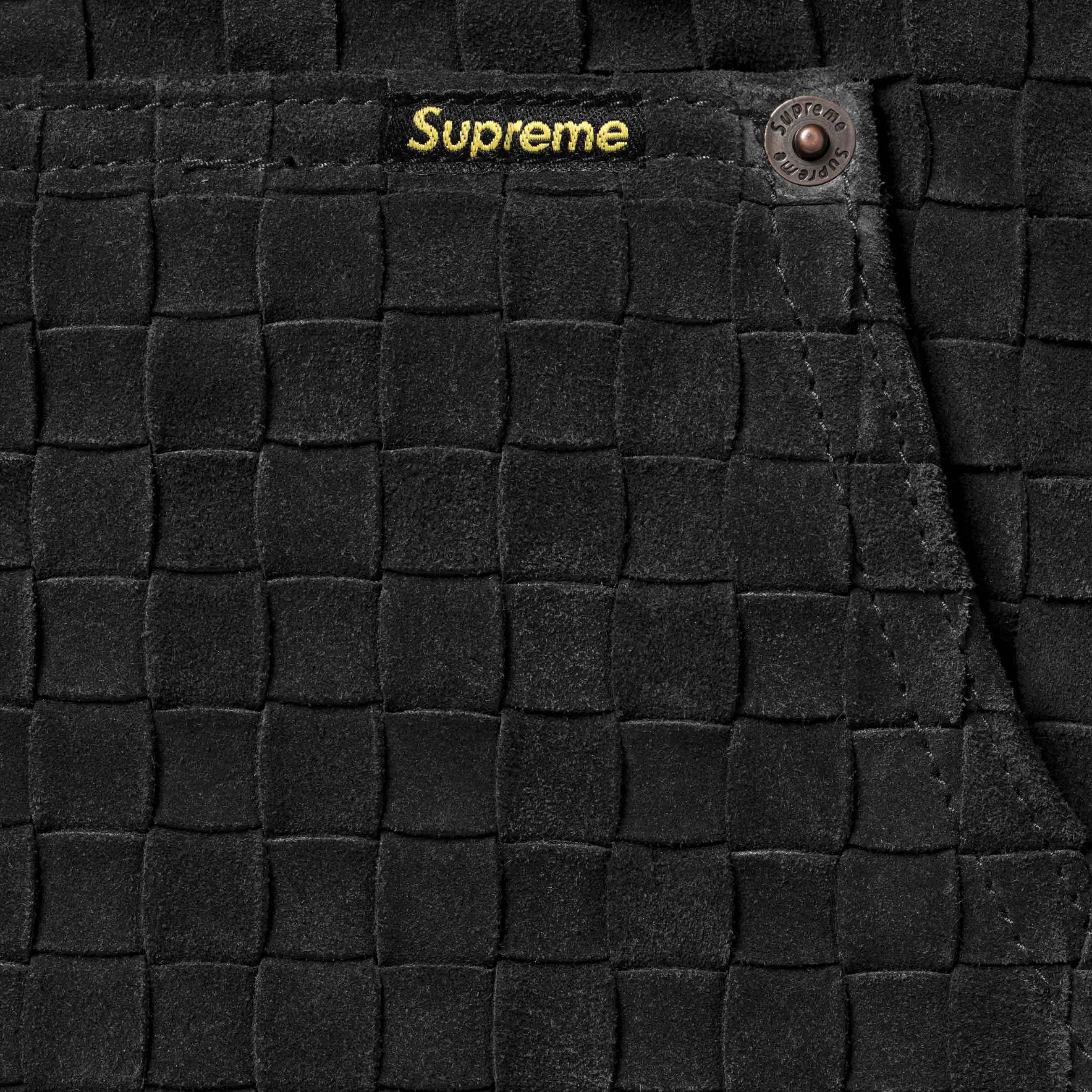 Woven Suede Hooded Work Jacket