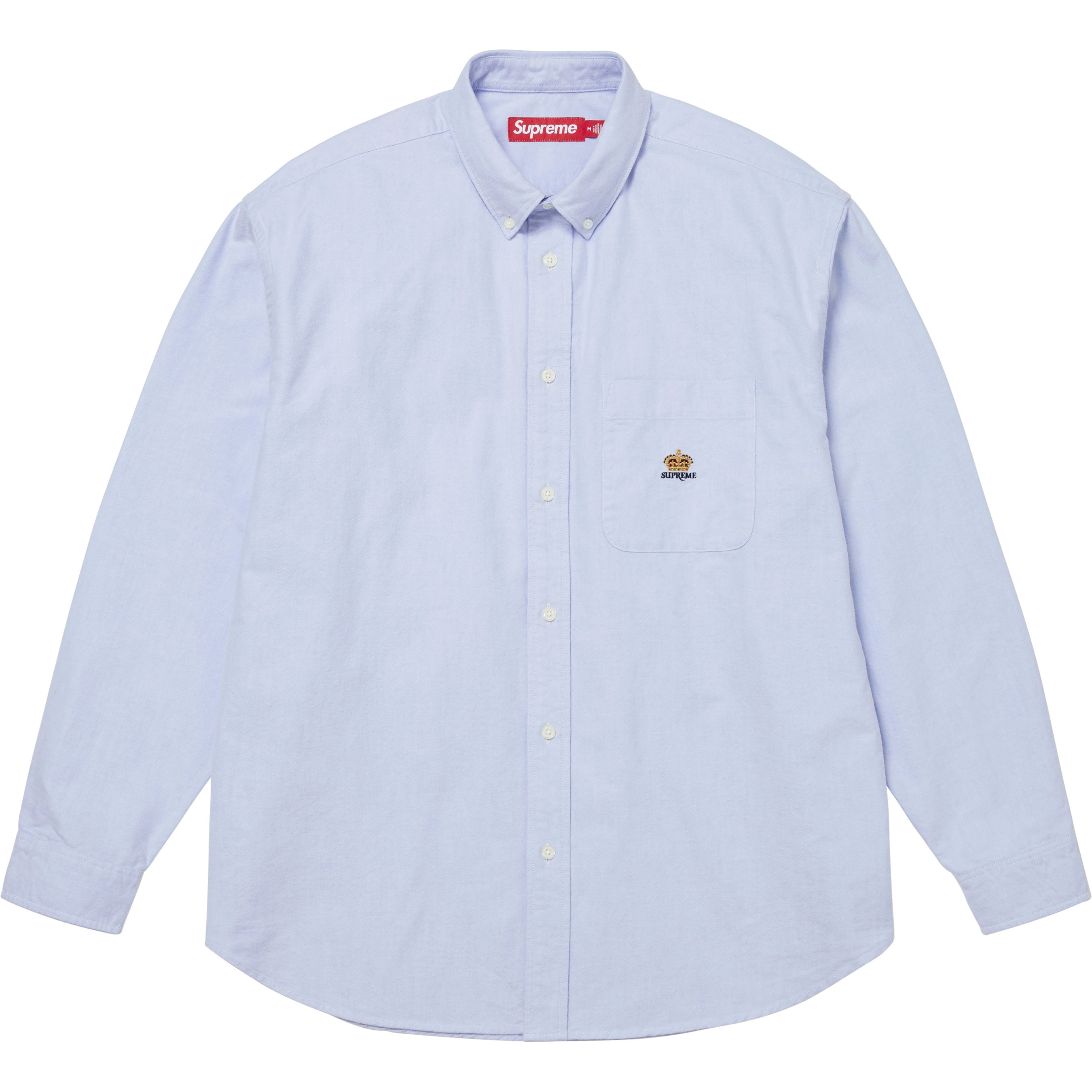 Loose Fit Oxford Shirt