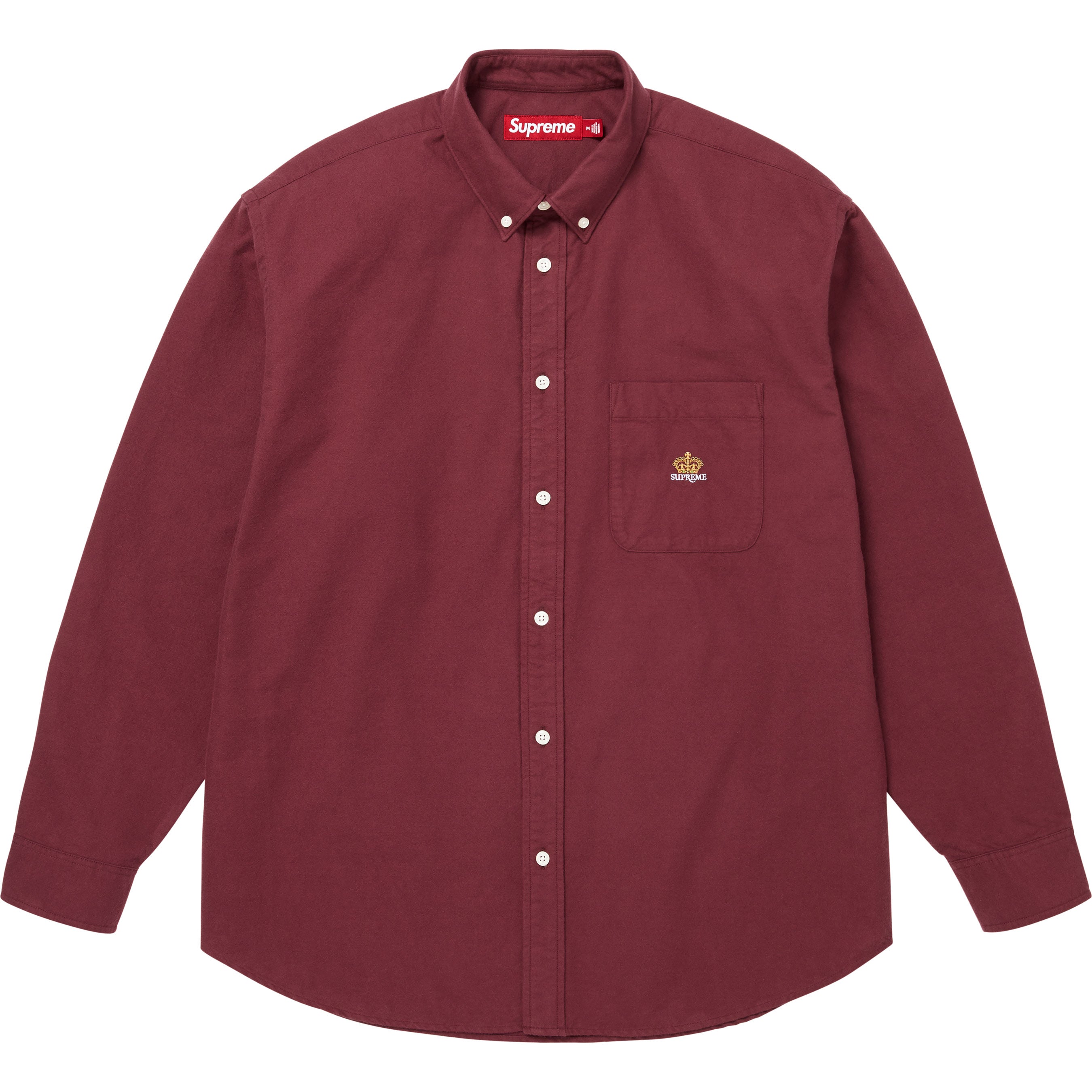 Loose Fit Oxford Shirt
