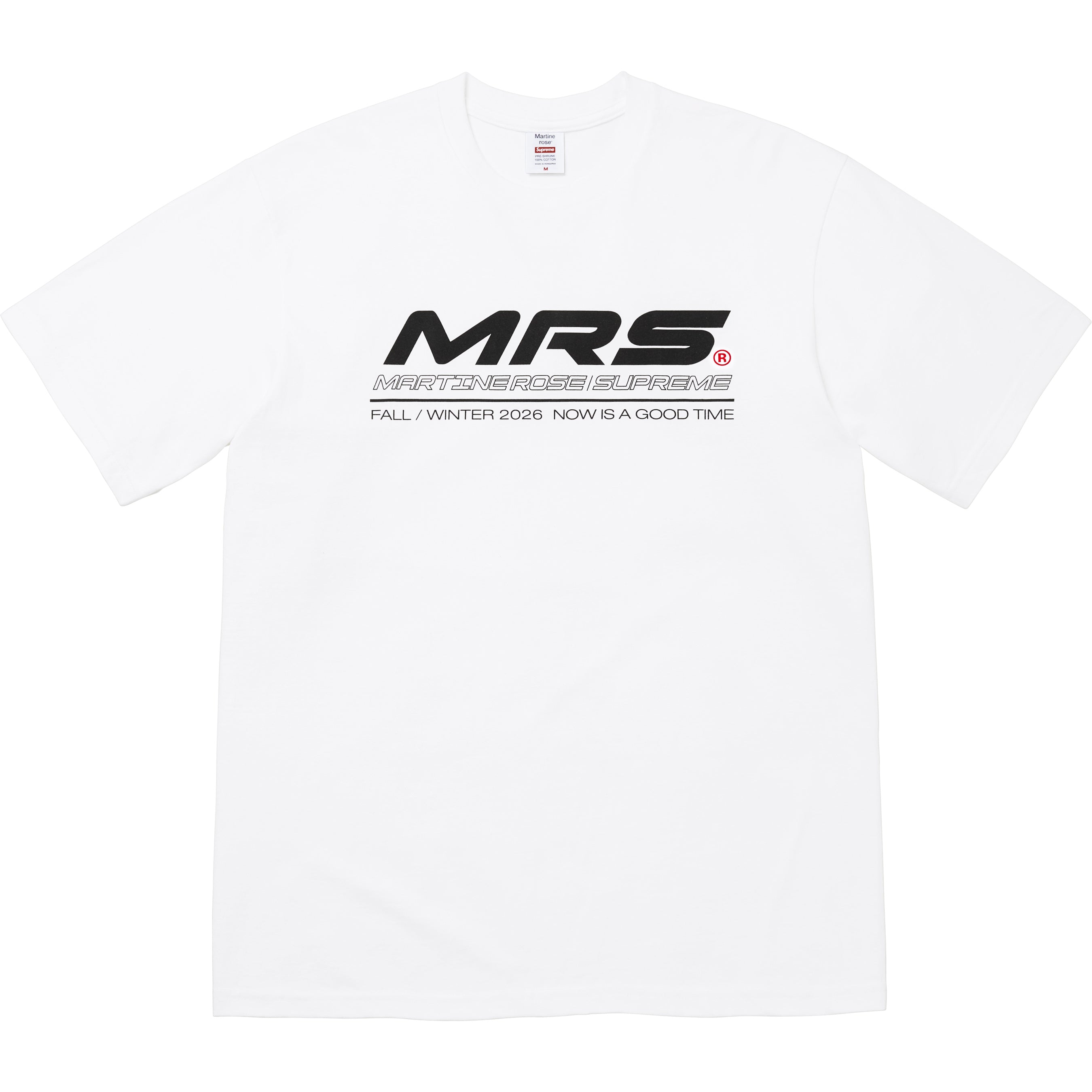 Supreme®/Martine Rose® Now Tee