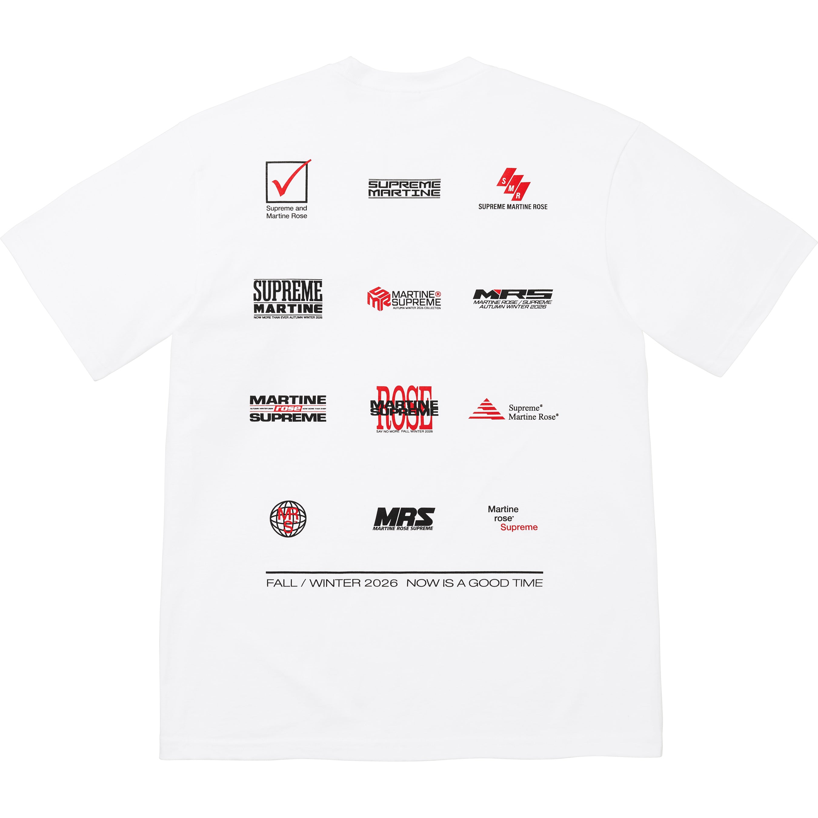 Supreme®/Martine Rose® Now Tee
