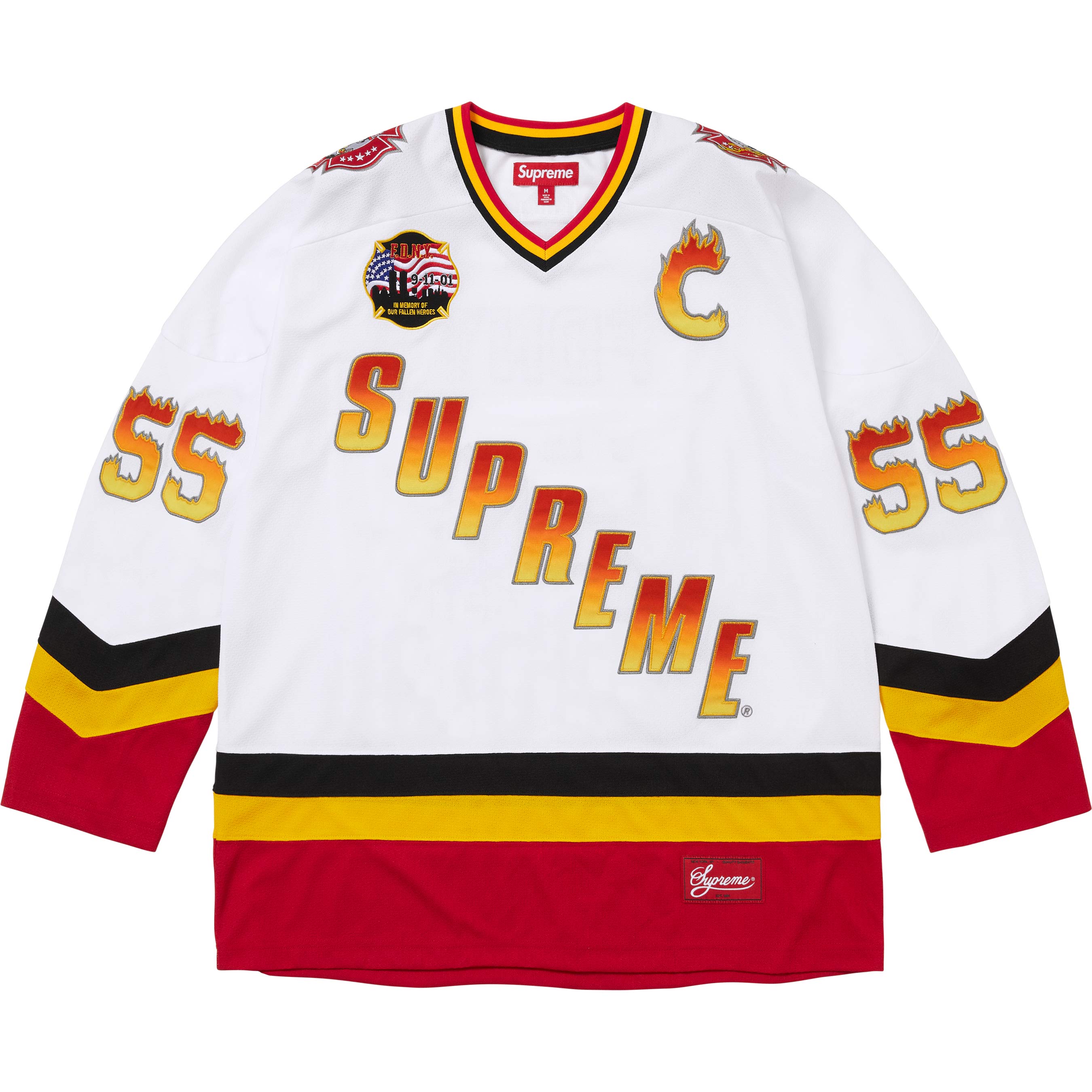 Supreme/FDNY Hockey Jersey