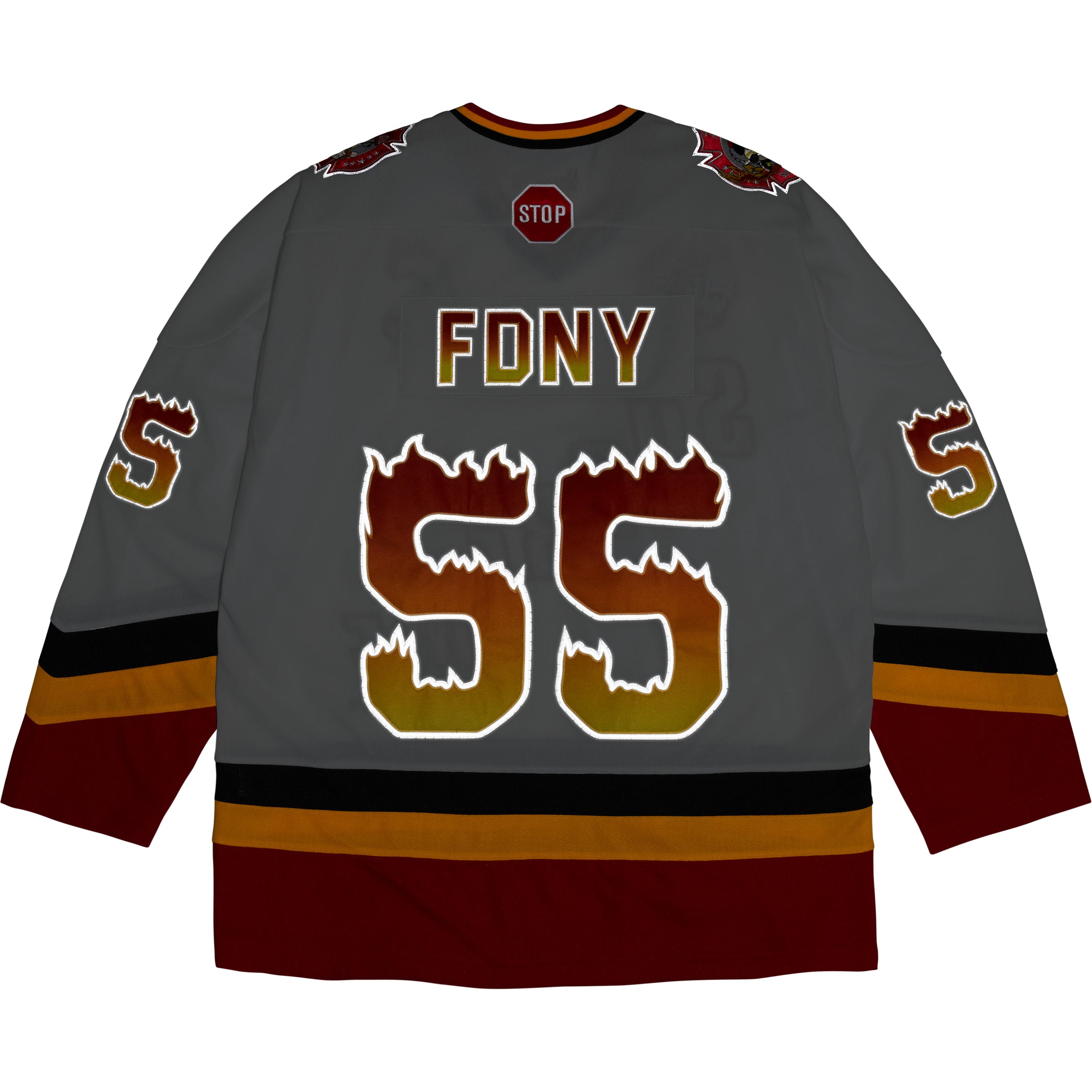 Supreme/FDNY Hockey Jersey