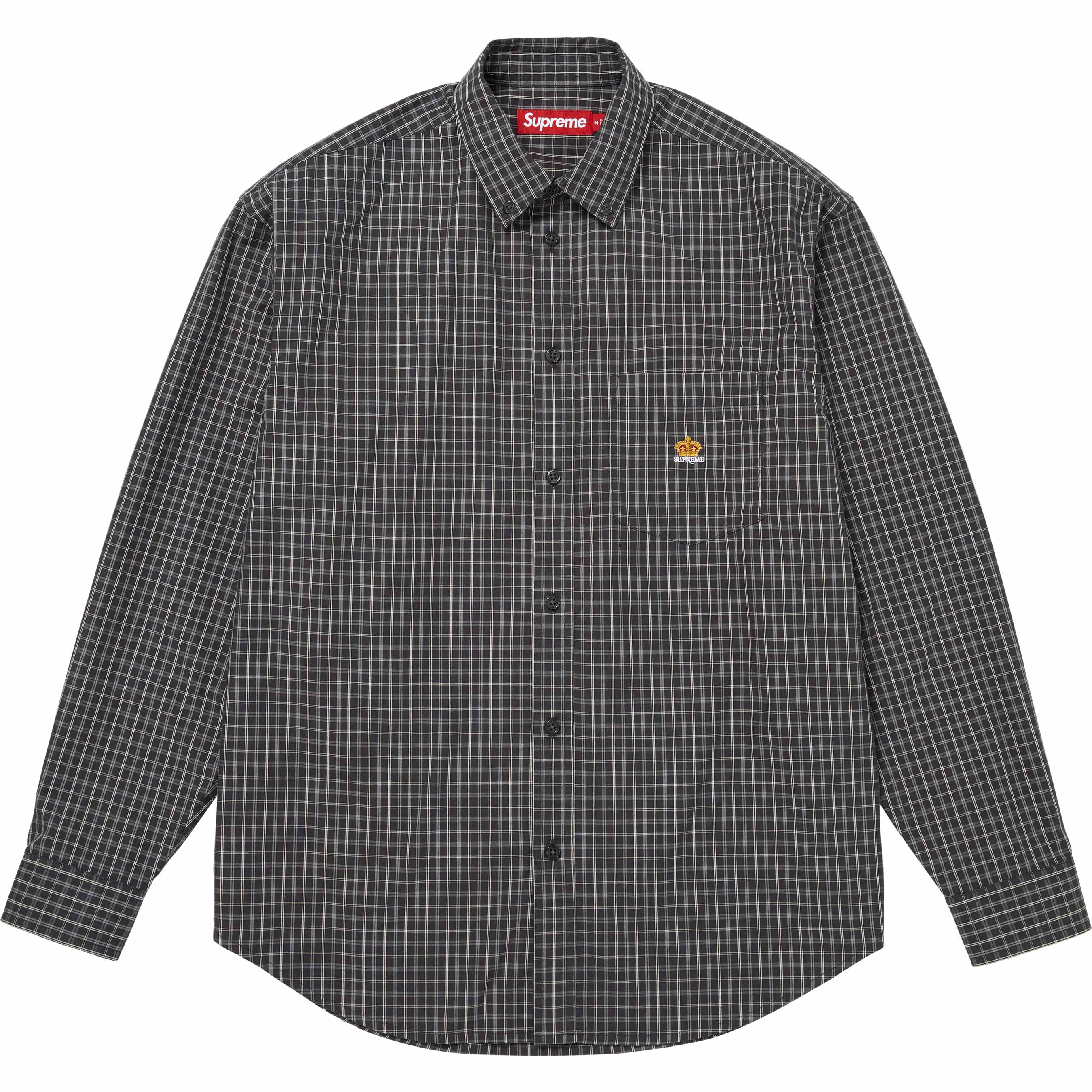 Mini Plaid Shirt