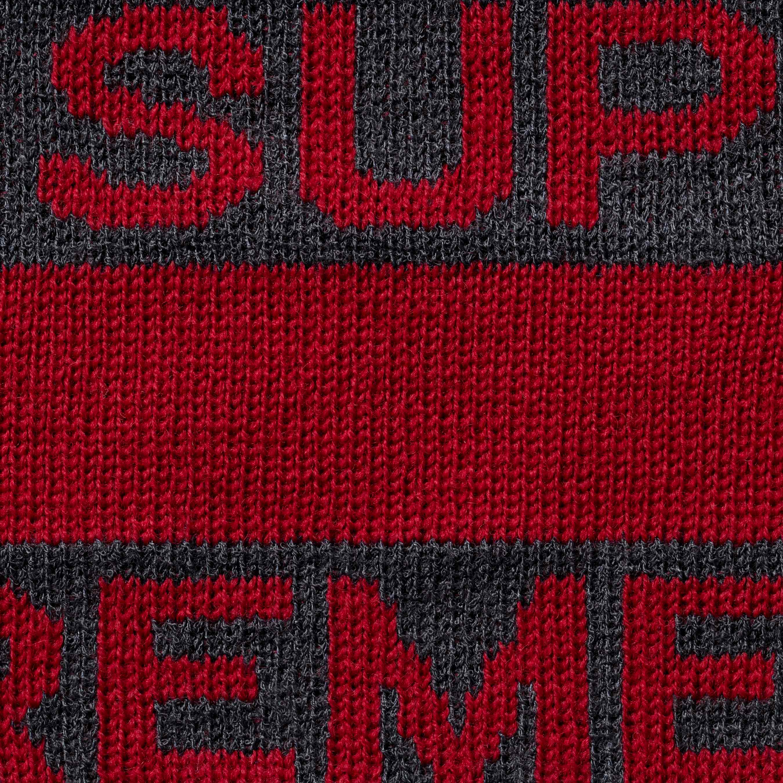 Stripe Logo Sweater