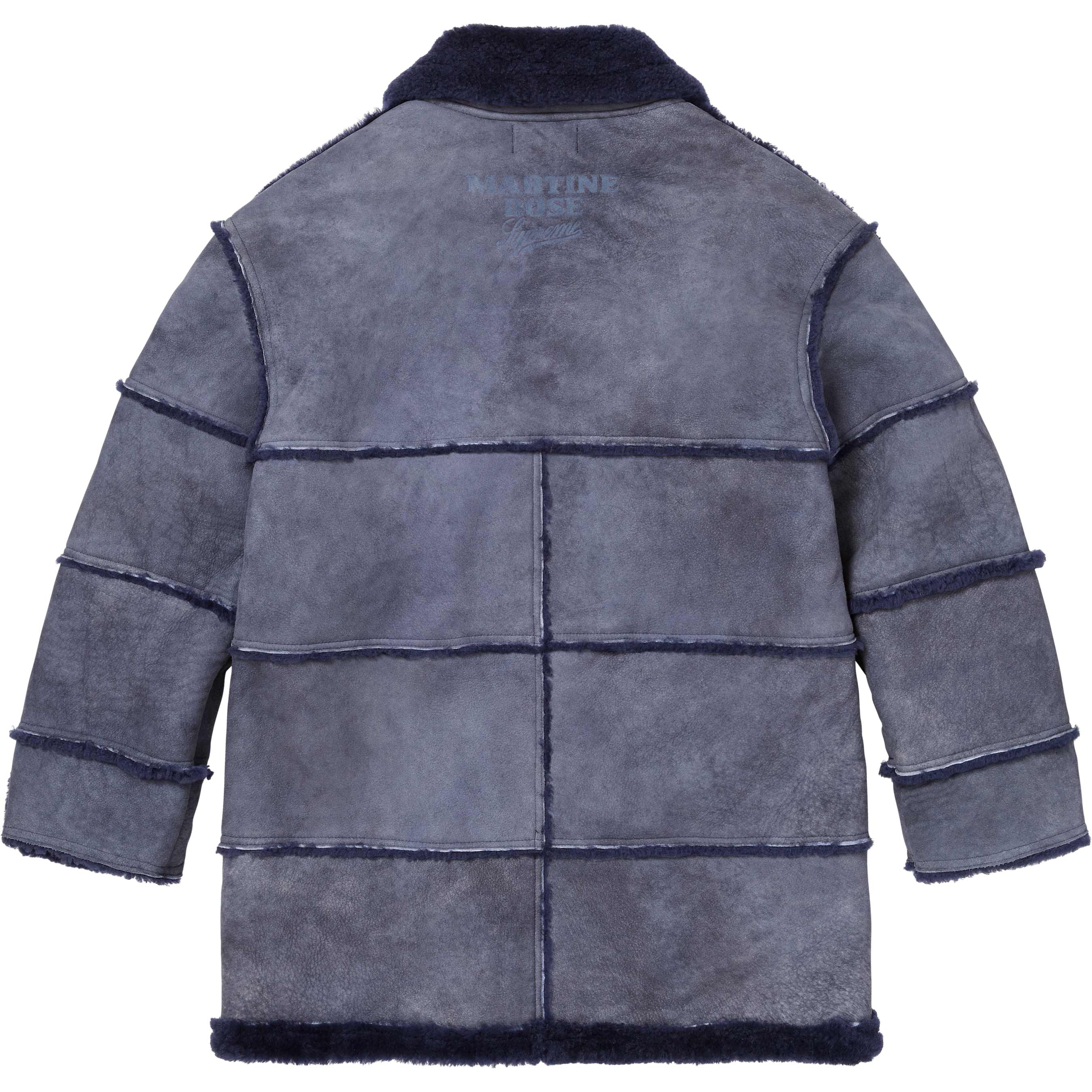 Supreme®/Martine Rose®/Jeff Hamilton® Shearling Coat