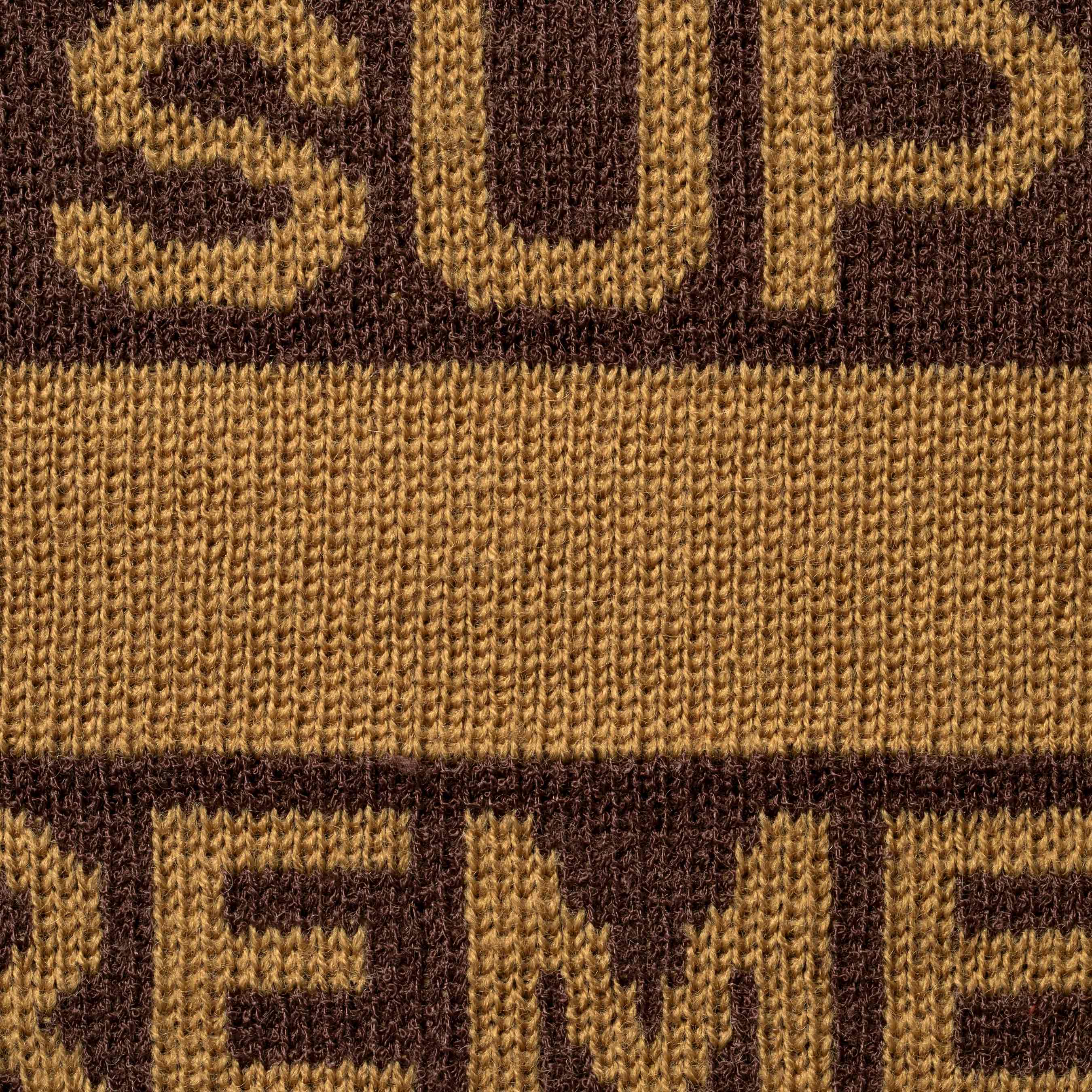 Stripe Logo Sweater