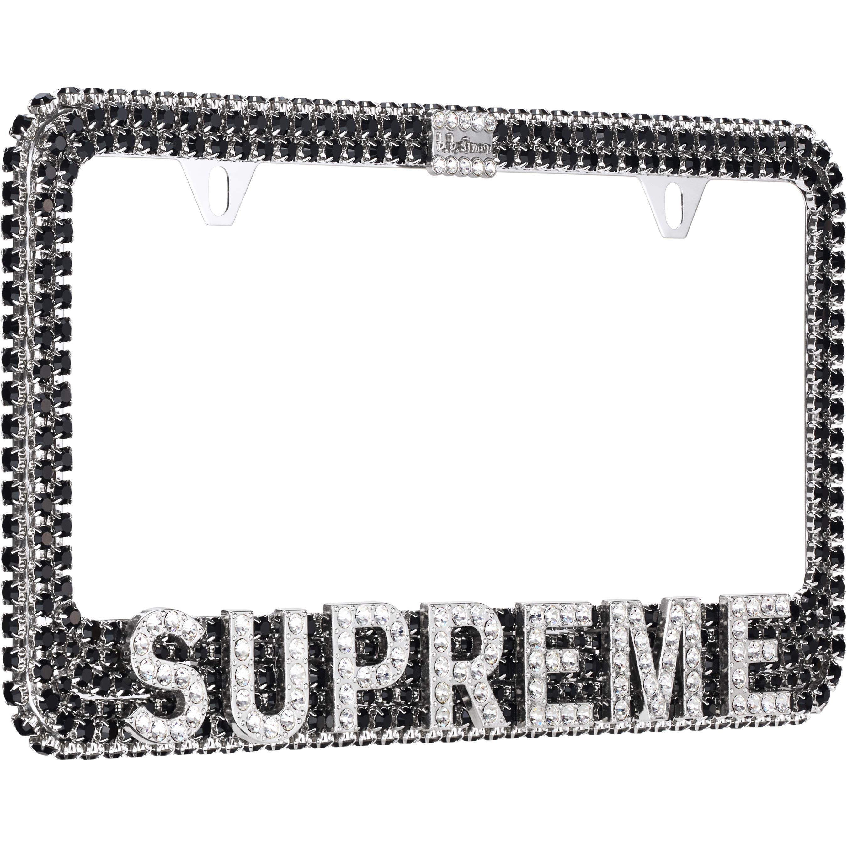 Supreme®/b.b. Simon® License Plate Frame