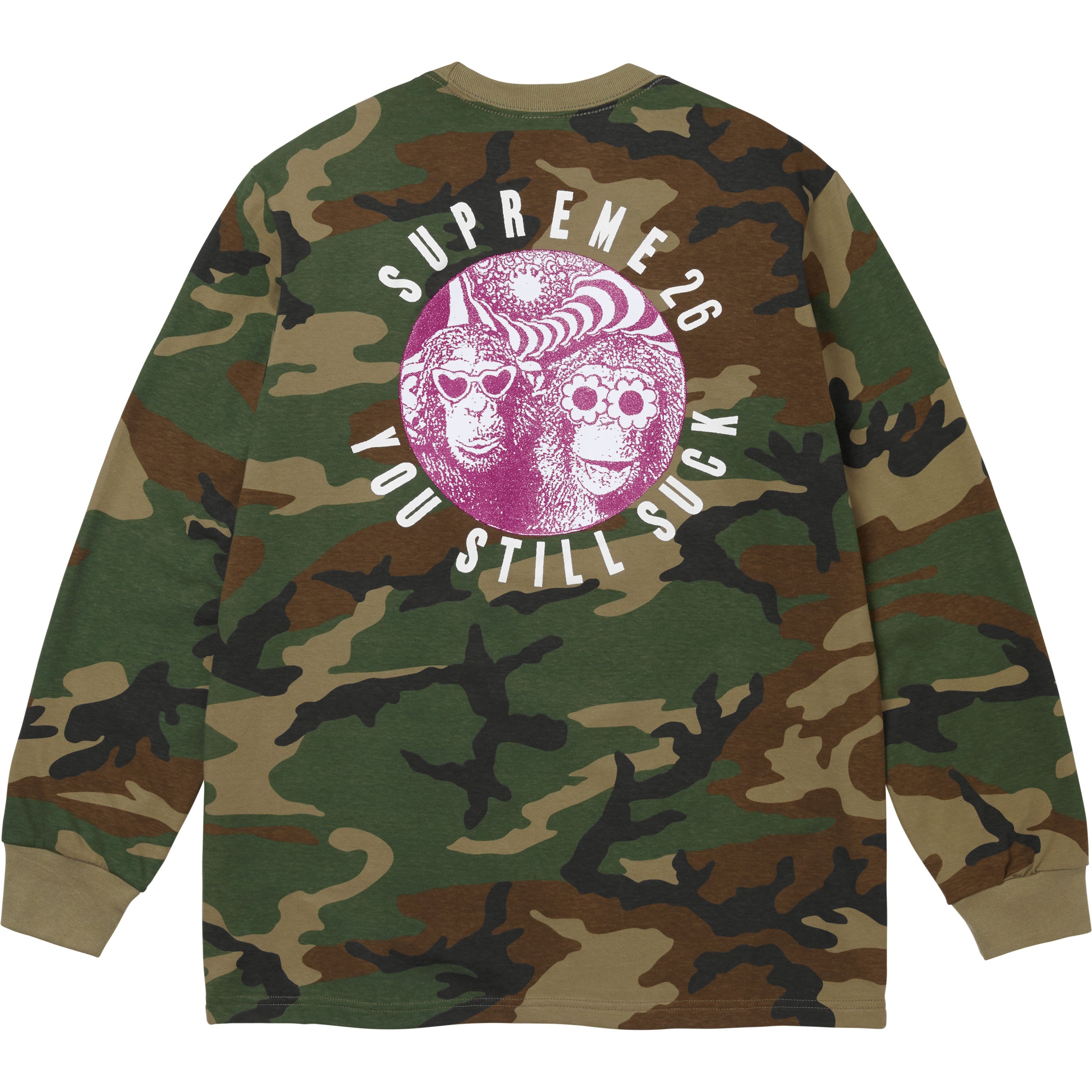 You Still Suck L/S Tee