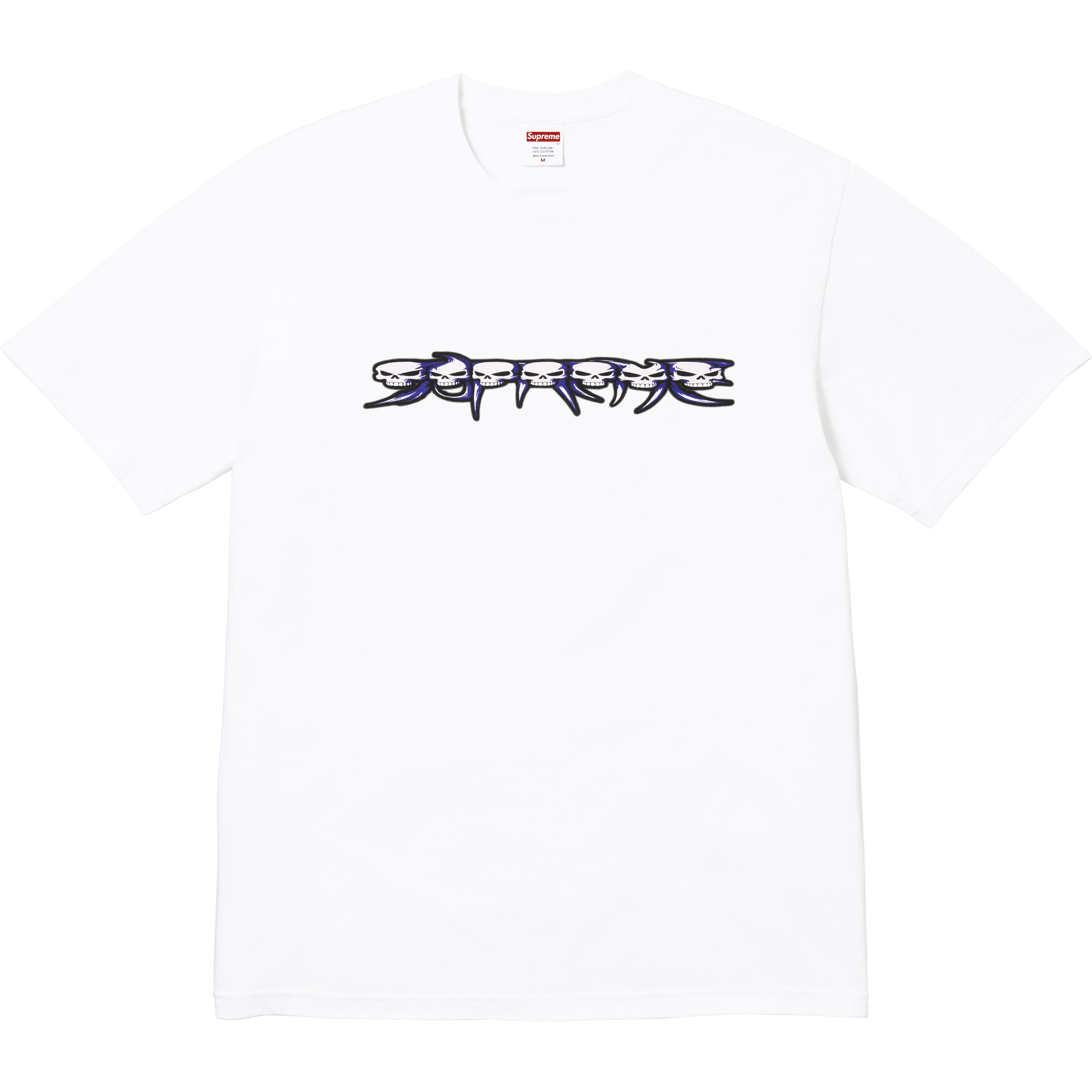 Skulls Spellout Tee