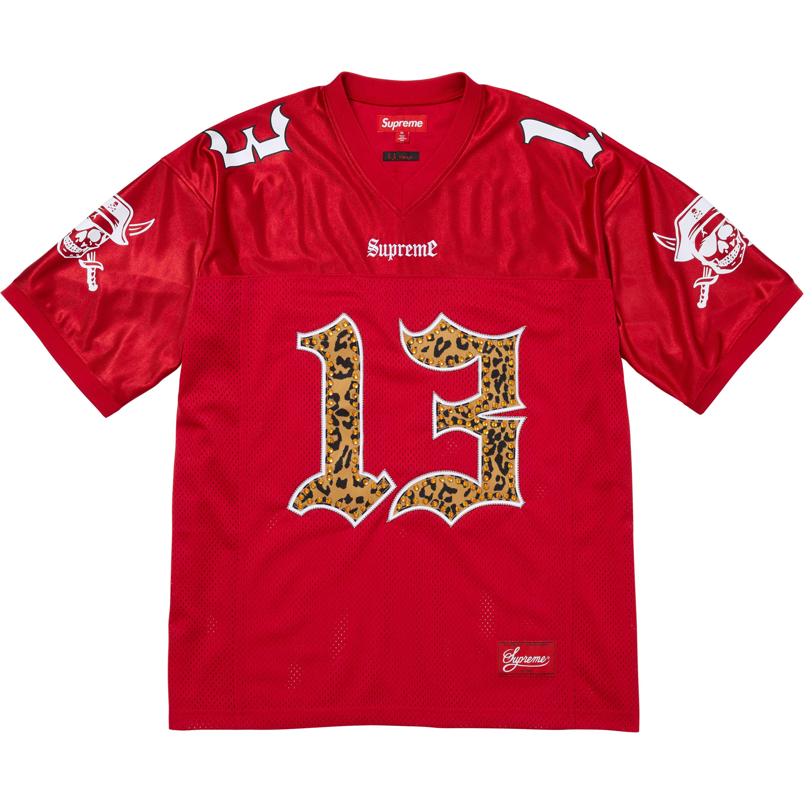 Supreme®/b.b. Simon® Football Jersey