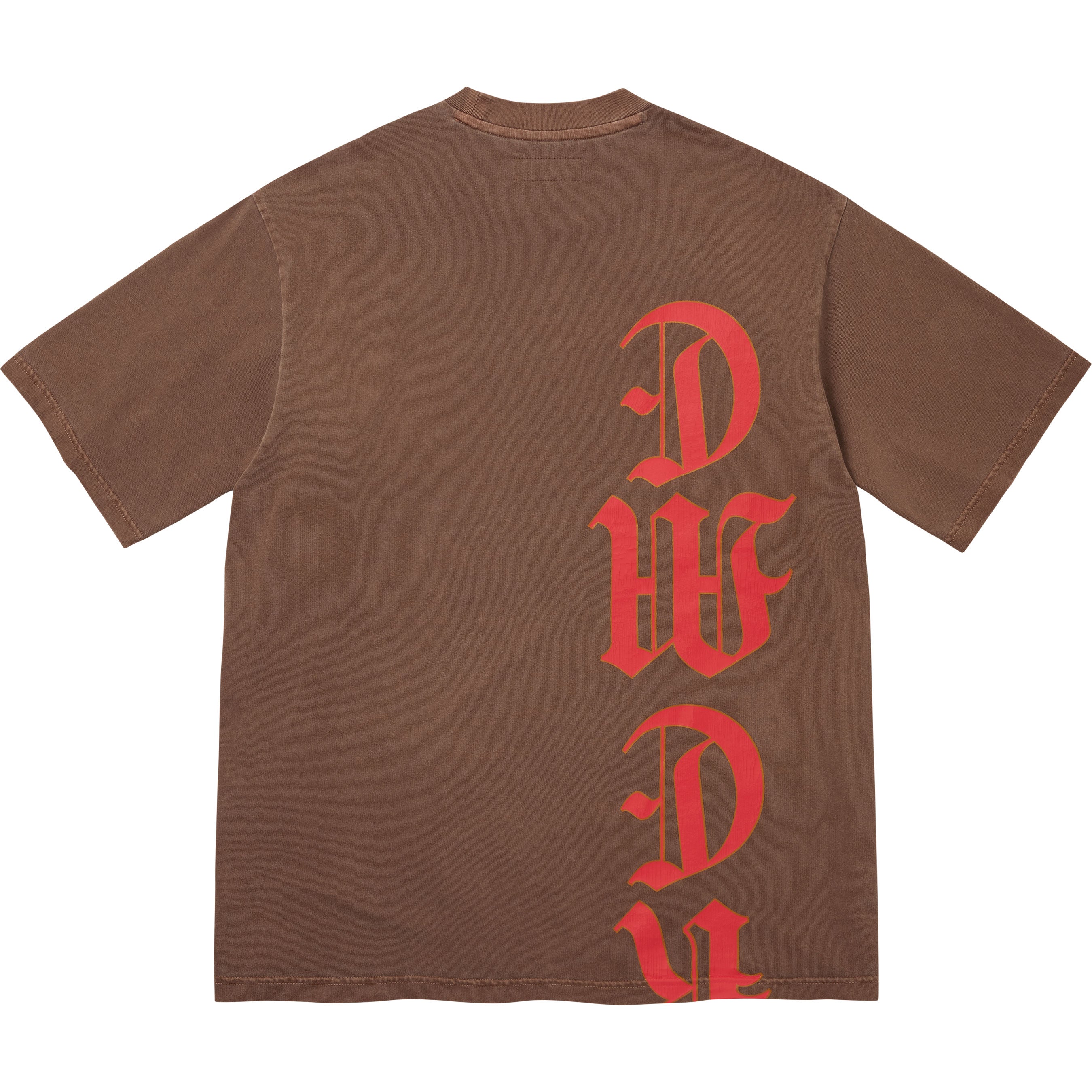 Cracked Vertical S/S Top
