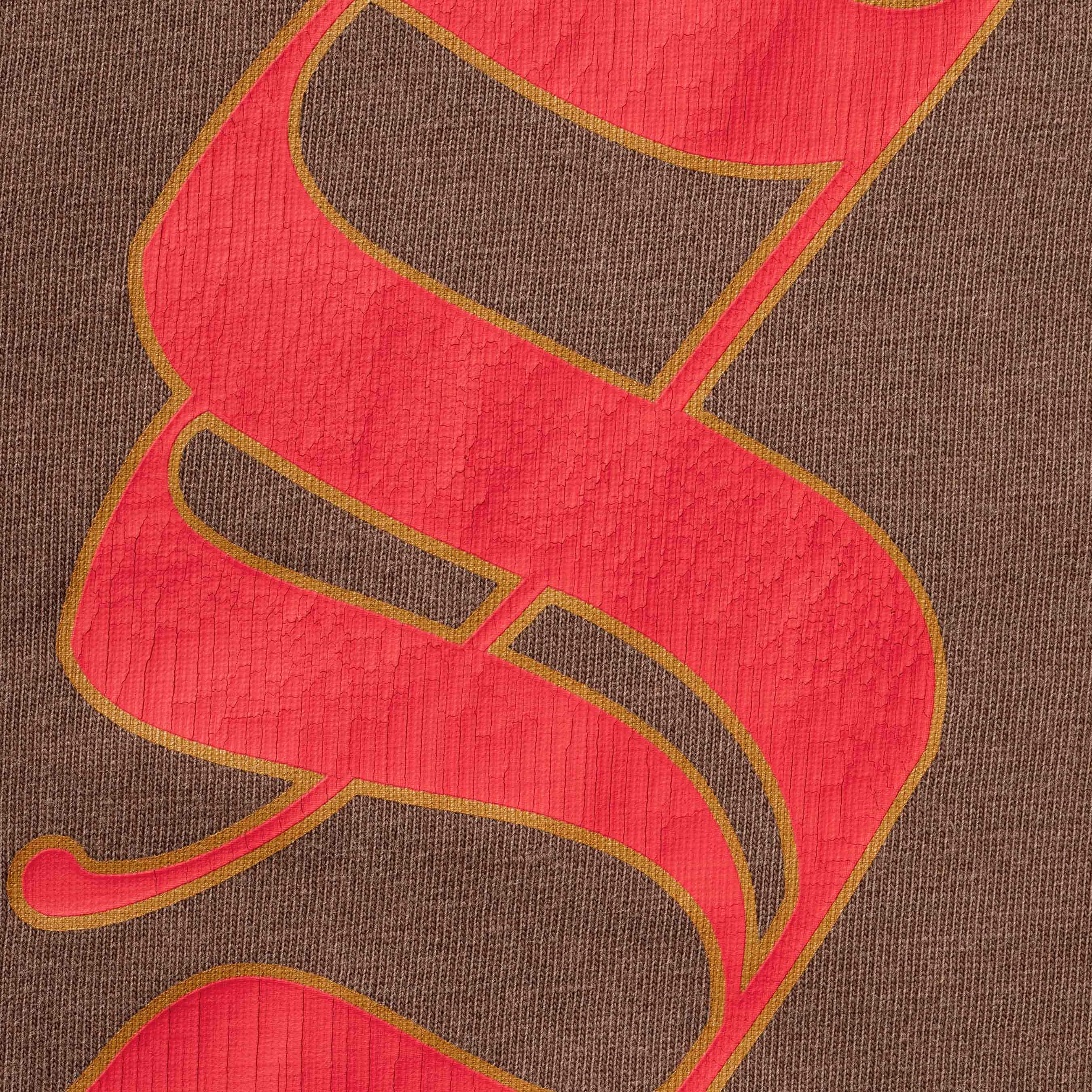 Cracked Vertical S/S Top