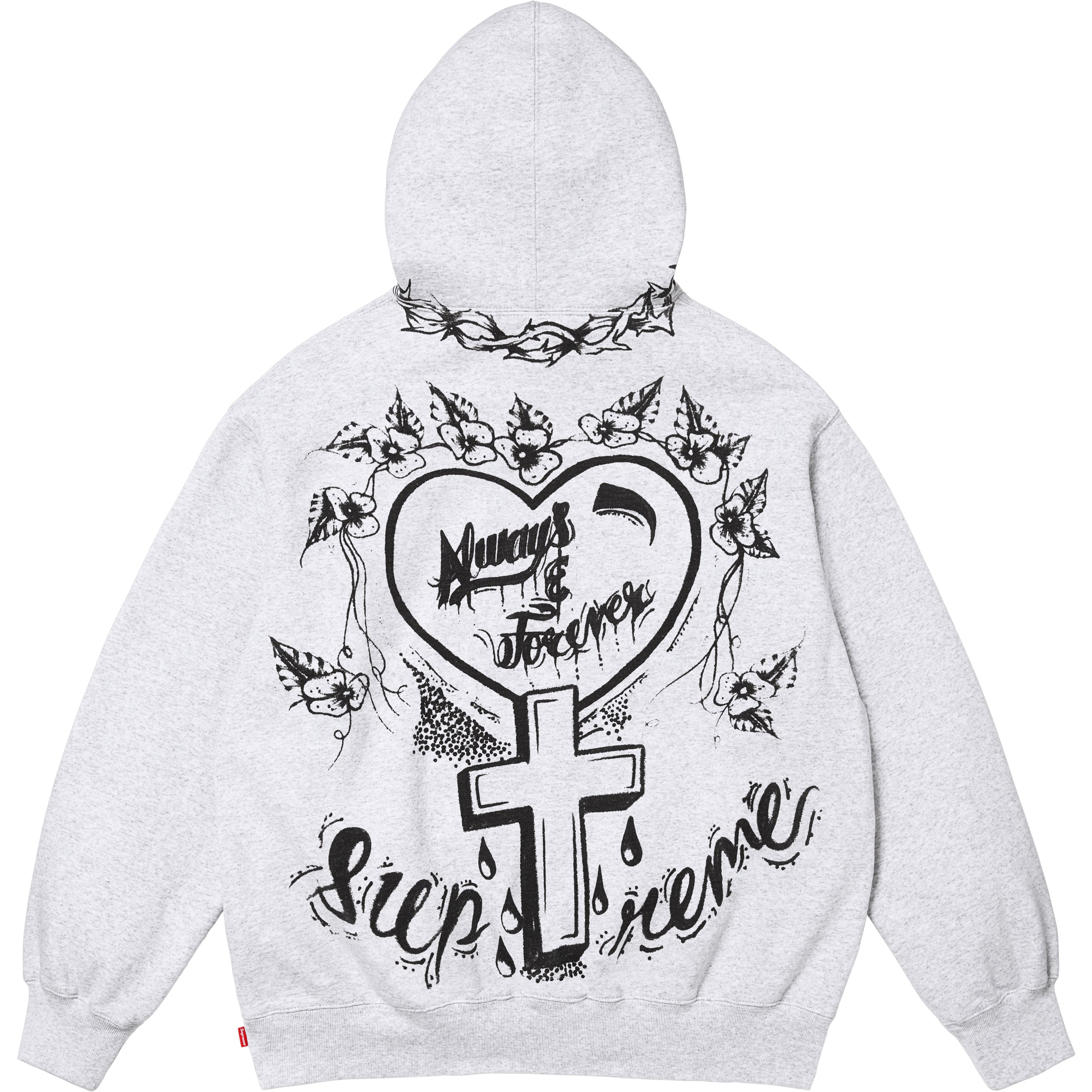 Forever Hooded Sweatshirt