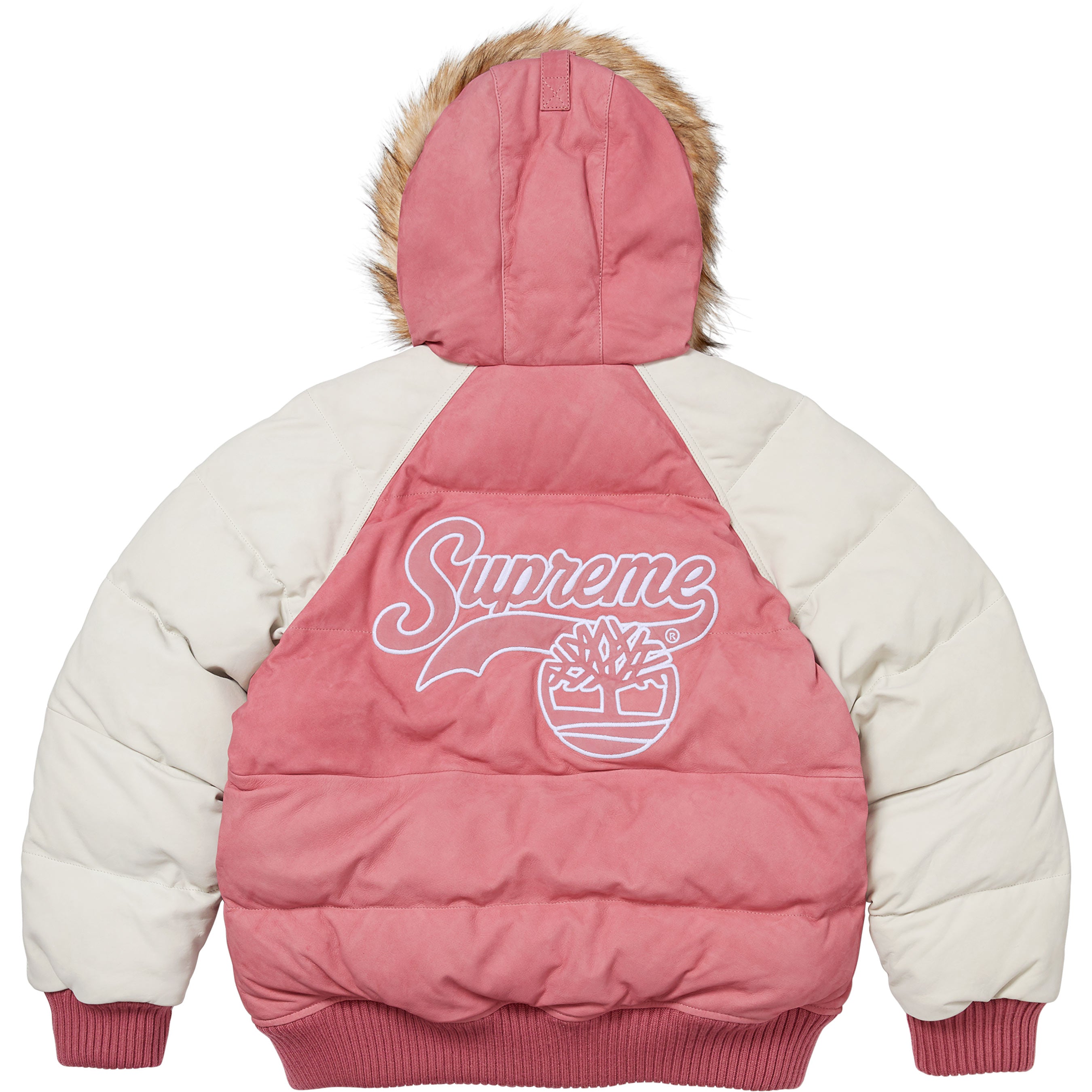 Supreme®/Timberland® Suede Puffer Jacket