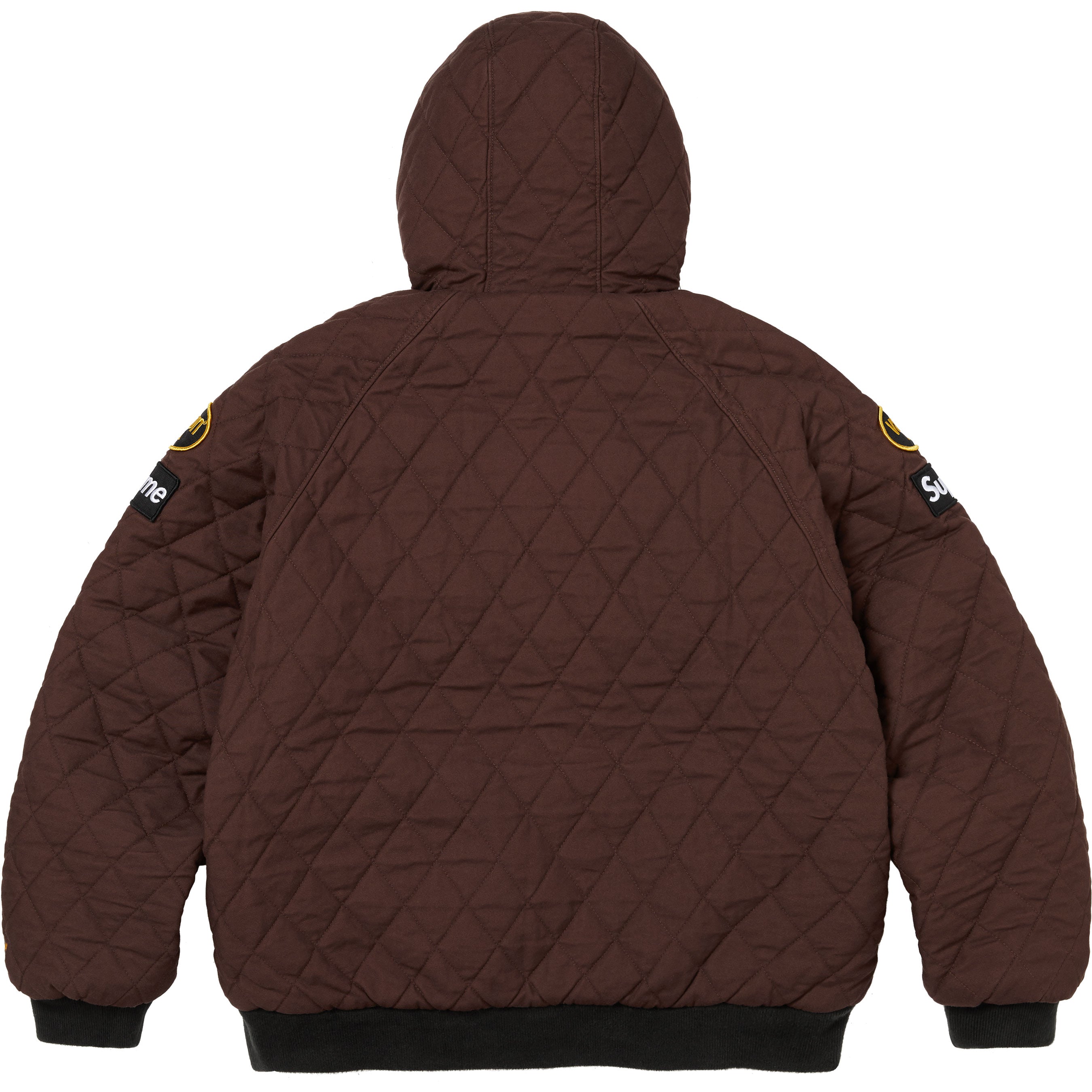 Supreme®/Vanson Leathers® Reversible Quilted Hooded Jacket