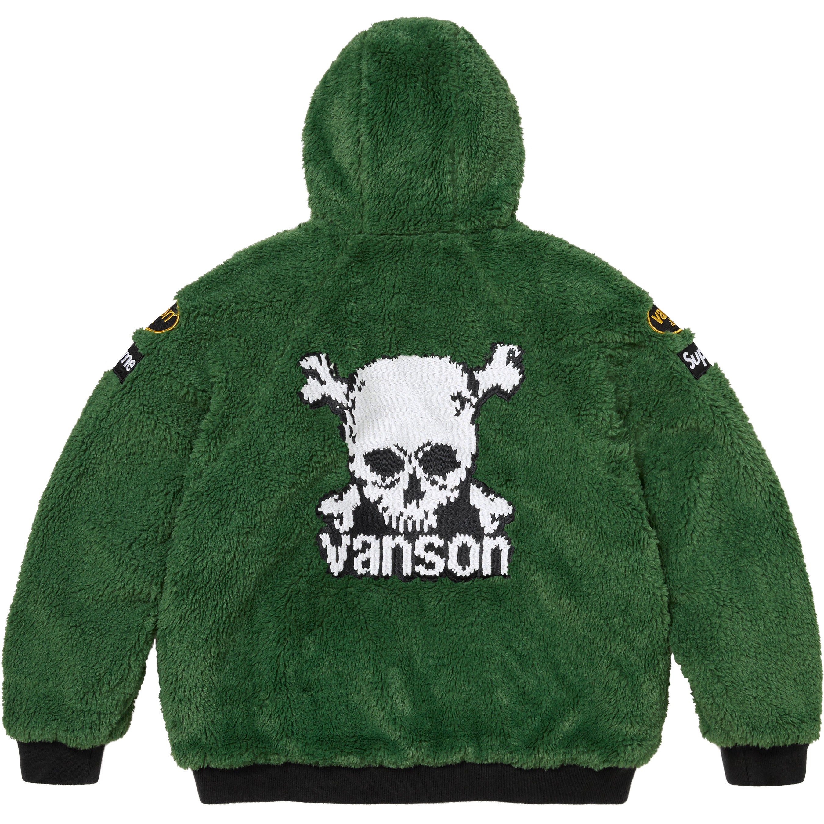 Supreme®/Vanson Leathers® Reversible Quilted Hooded Jacket