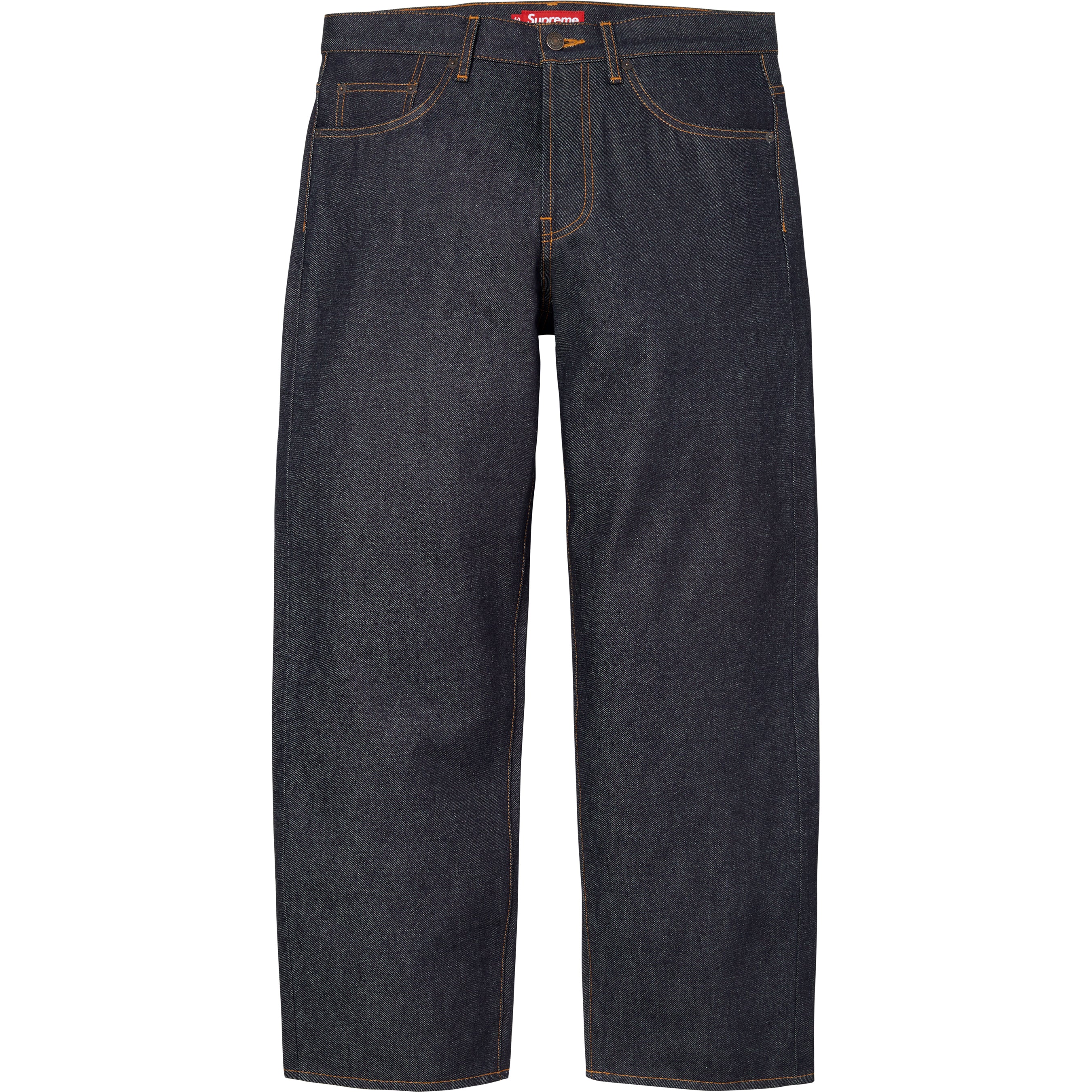 Rigid Loose Fit Selvedge Jean