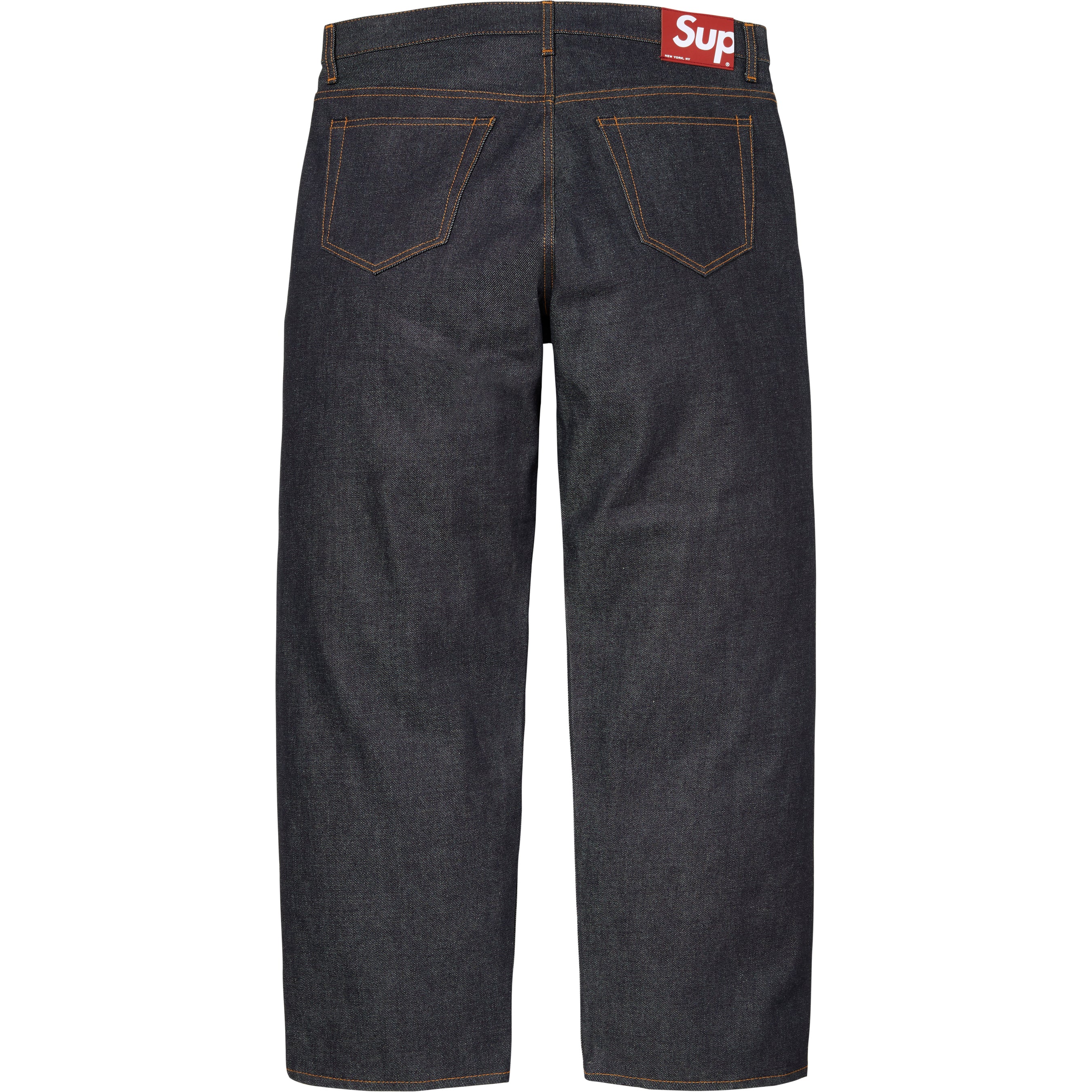 Rigid Loose Fit Selvedge Jean