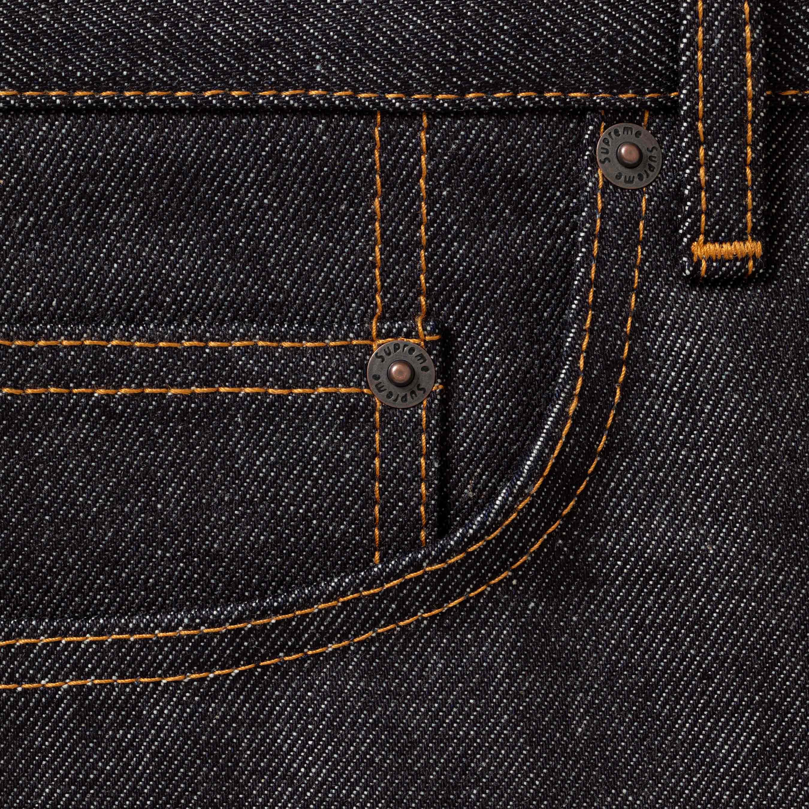 Rigid Loose Fit Selvedge Jean