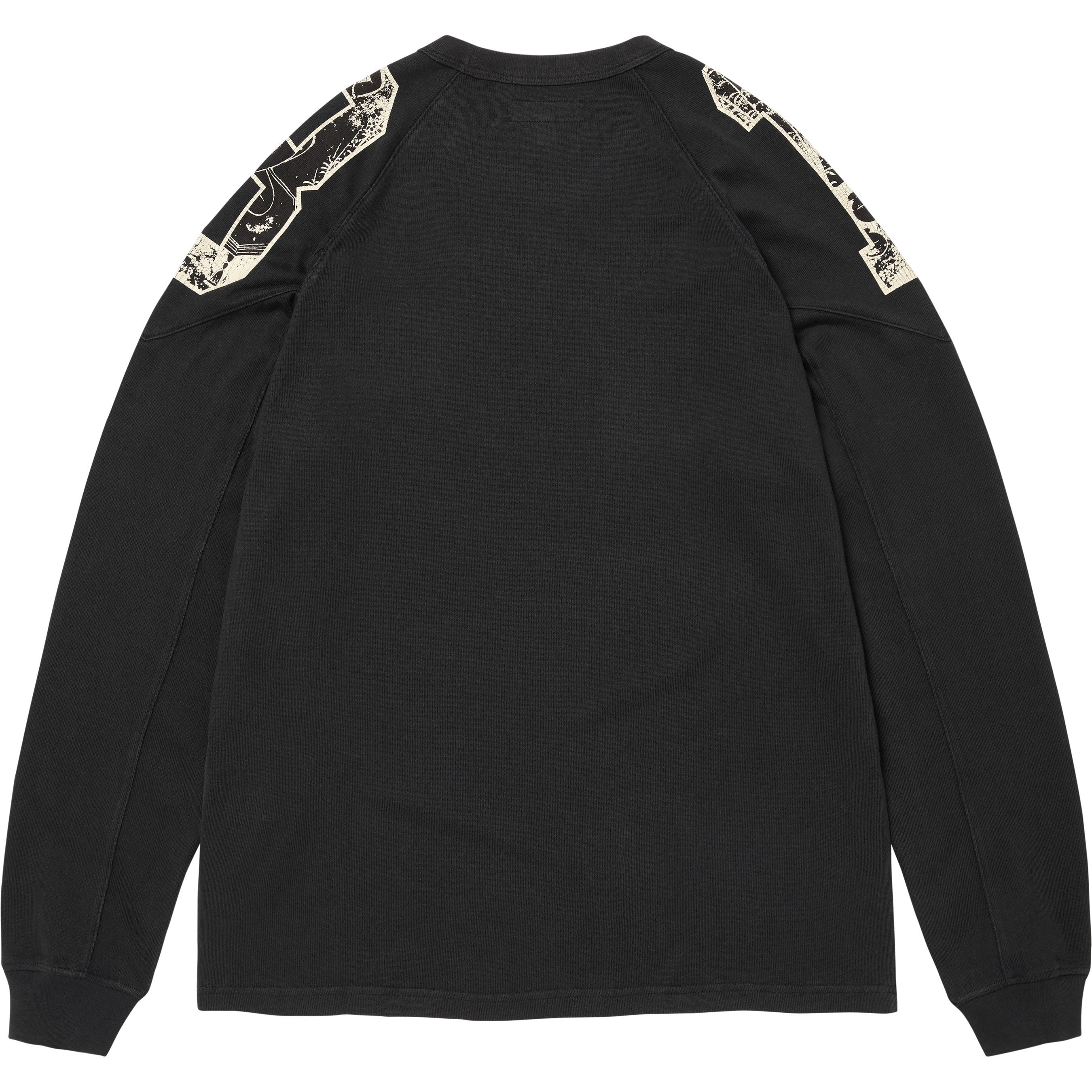 Paneled Raglan L/S Top