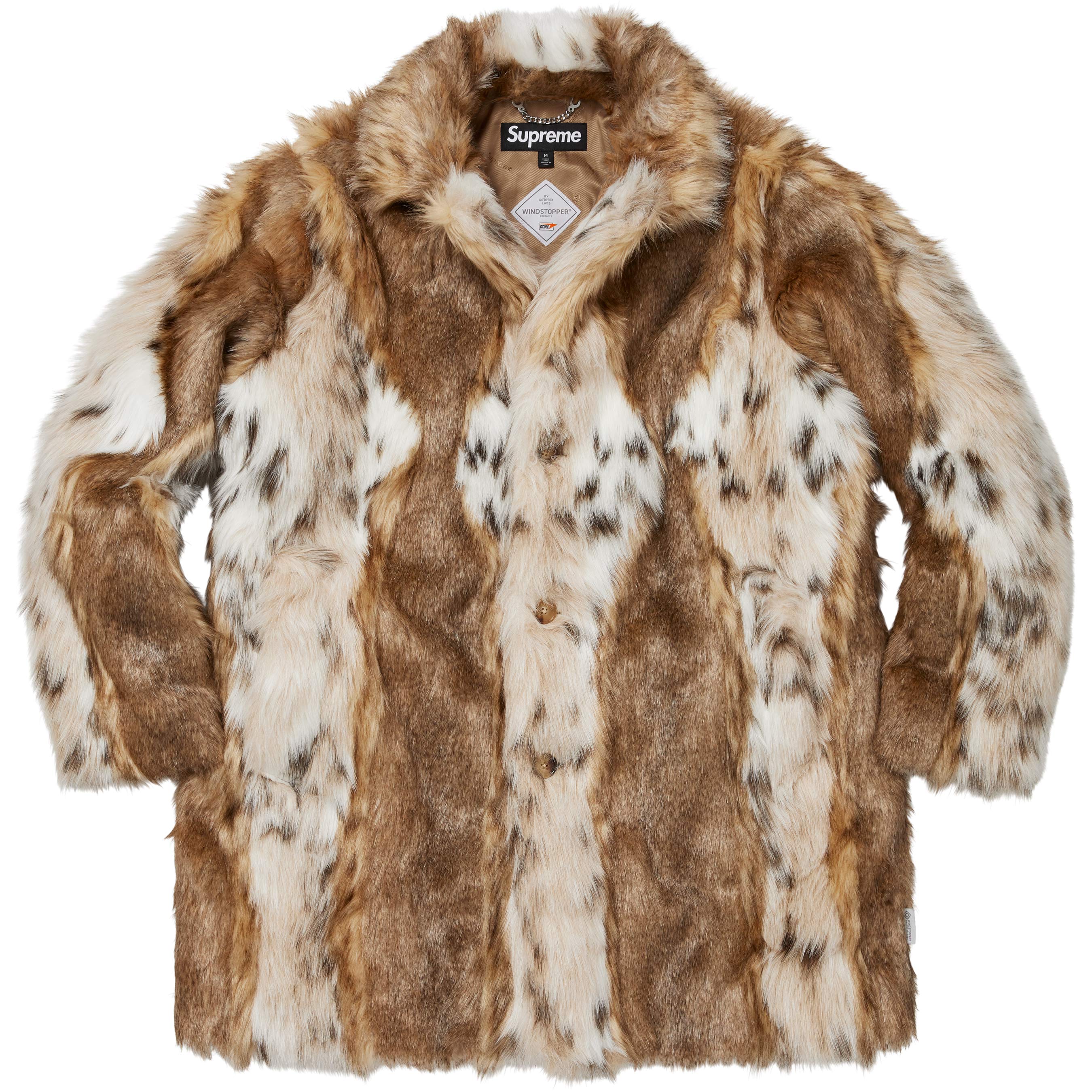 Lynx Faux Fur WINDSTOPPER® Overcoat