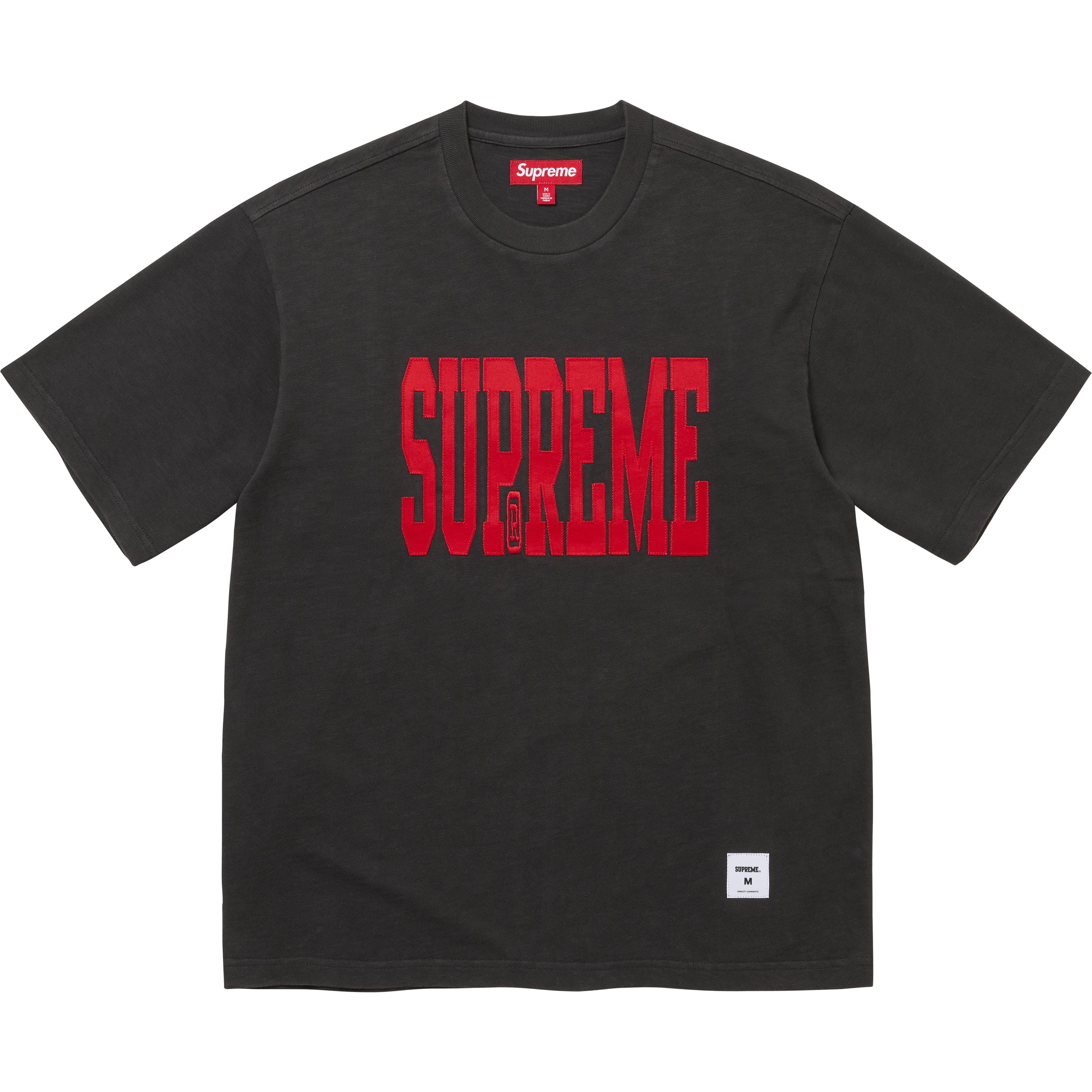 Stretch Appliqué S/S Top