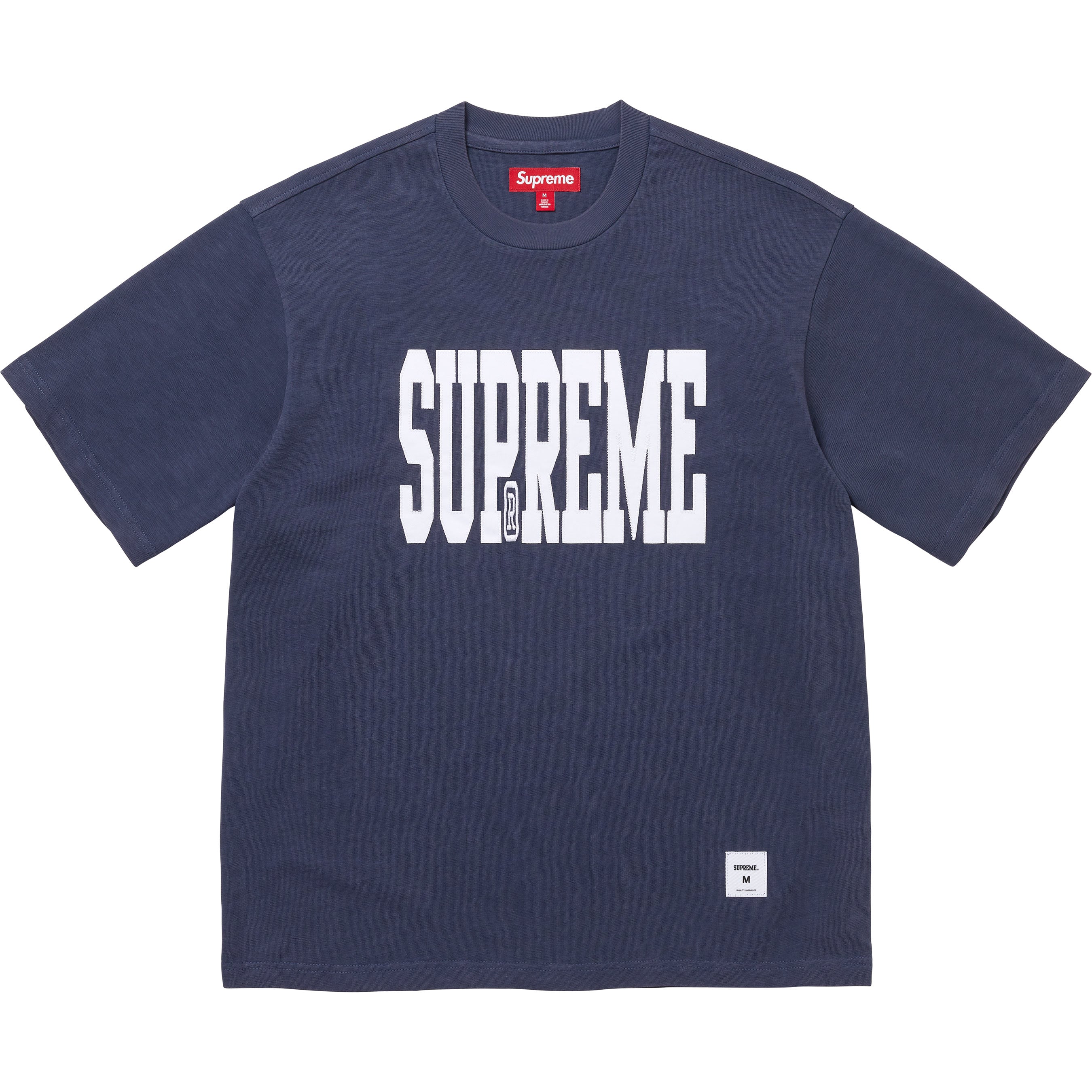 Stretch Appliqué S/S Top