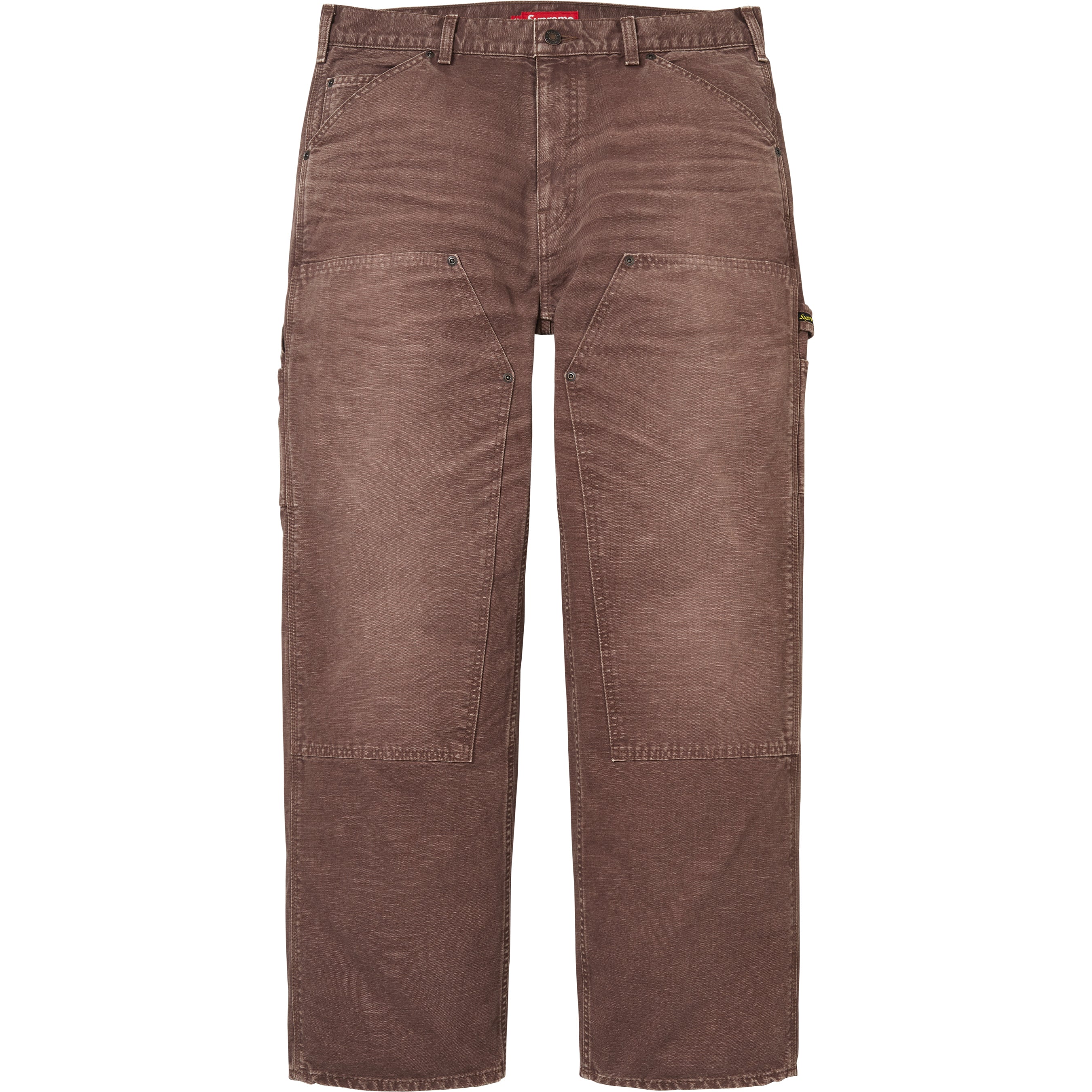 Worn Double Knee Painter Pant