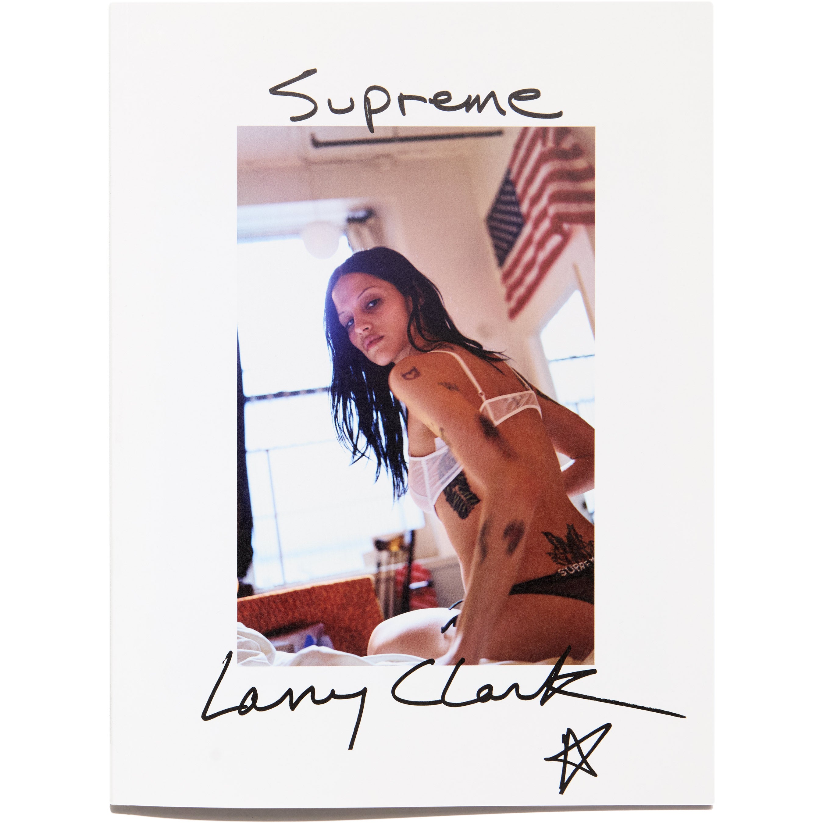 Supreme/Larry Clark Zine