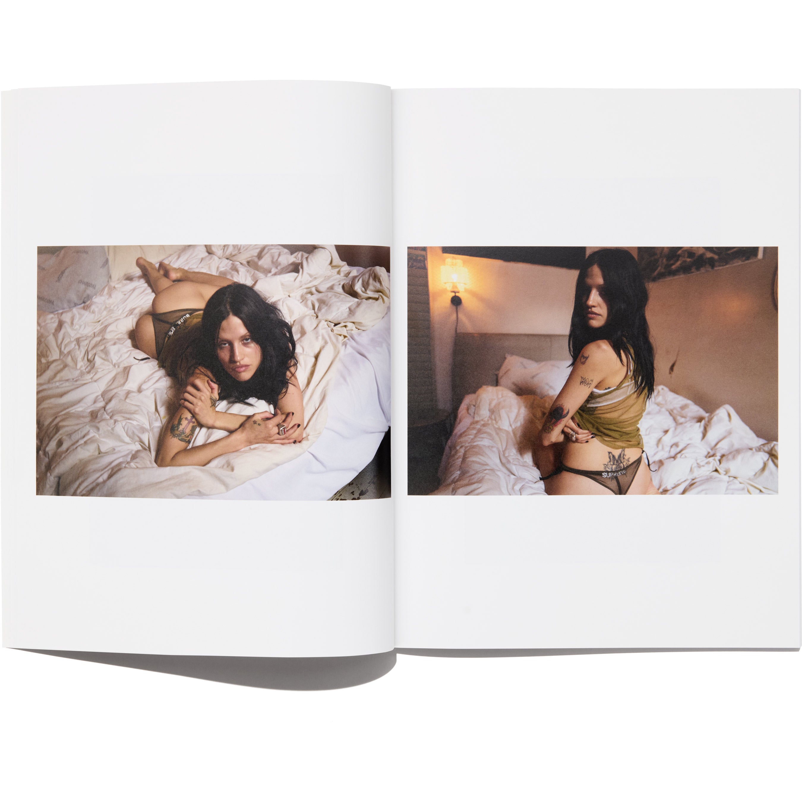 Supreme/Larry Clark Zine