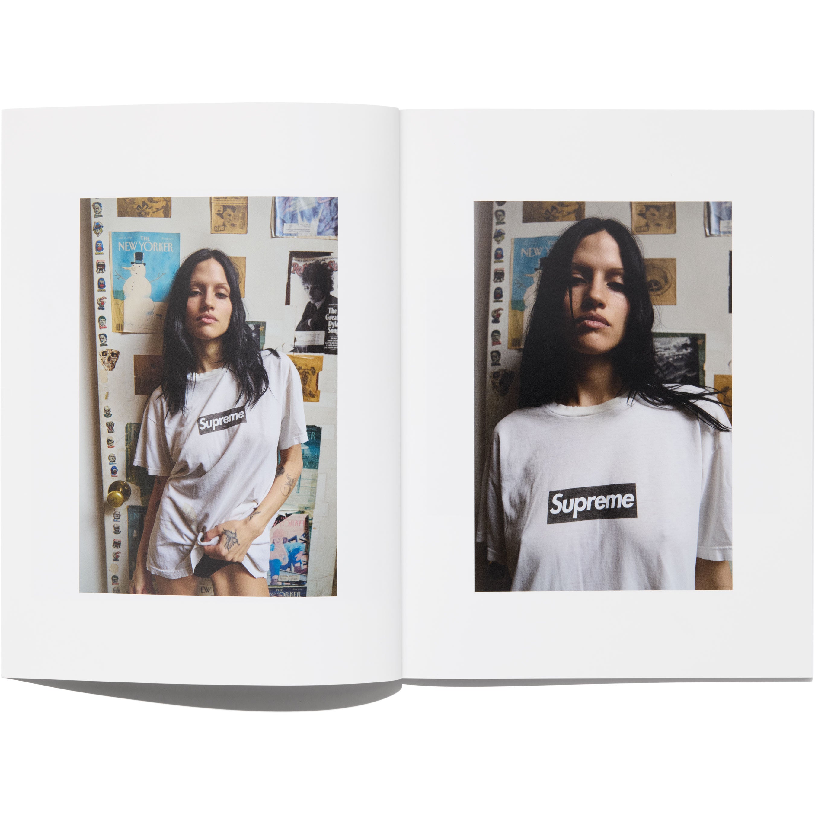 Supreme/Larry Clark Zine
