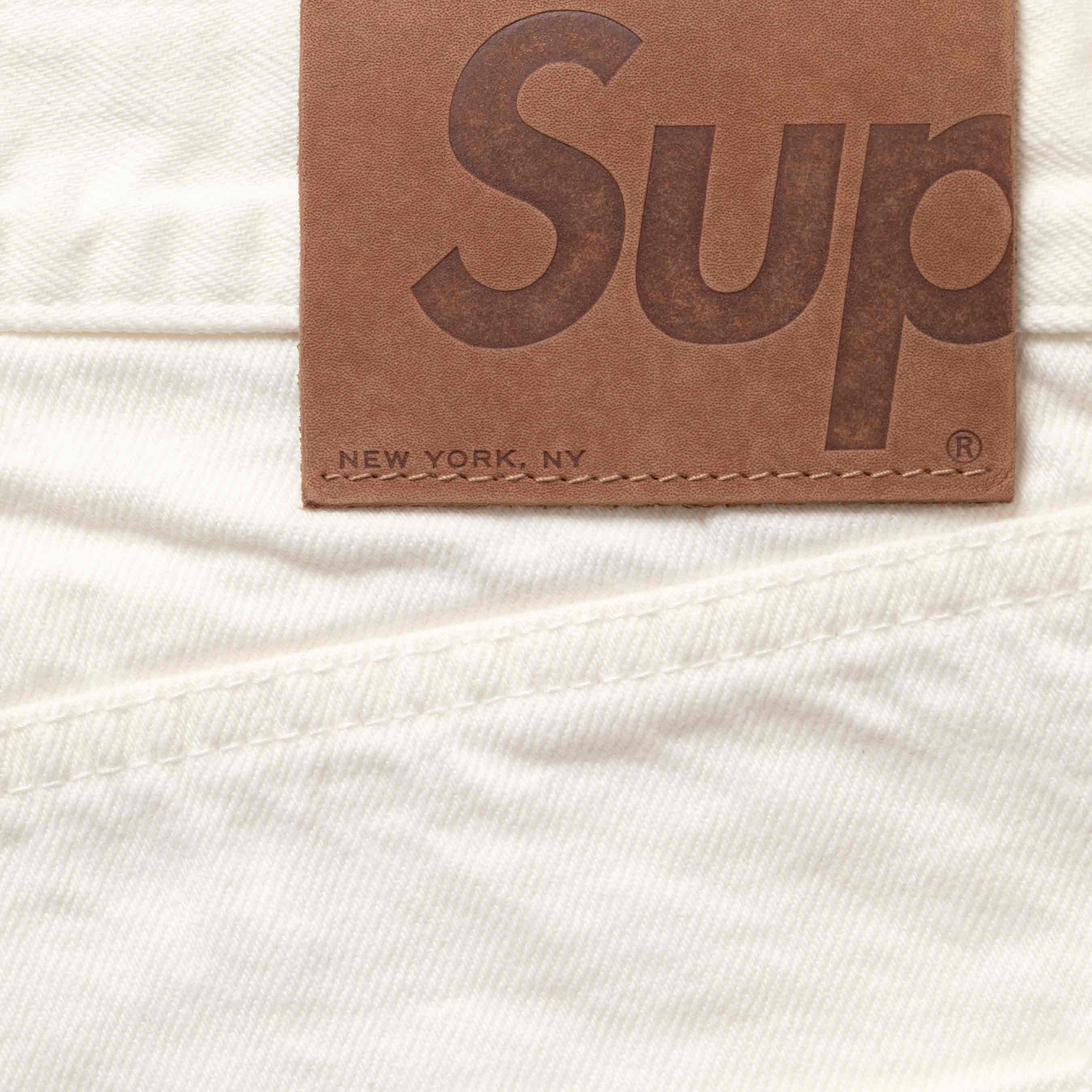 Slim Straight Selvedge Jean