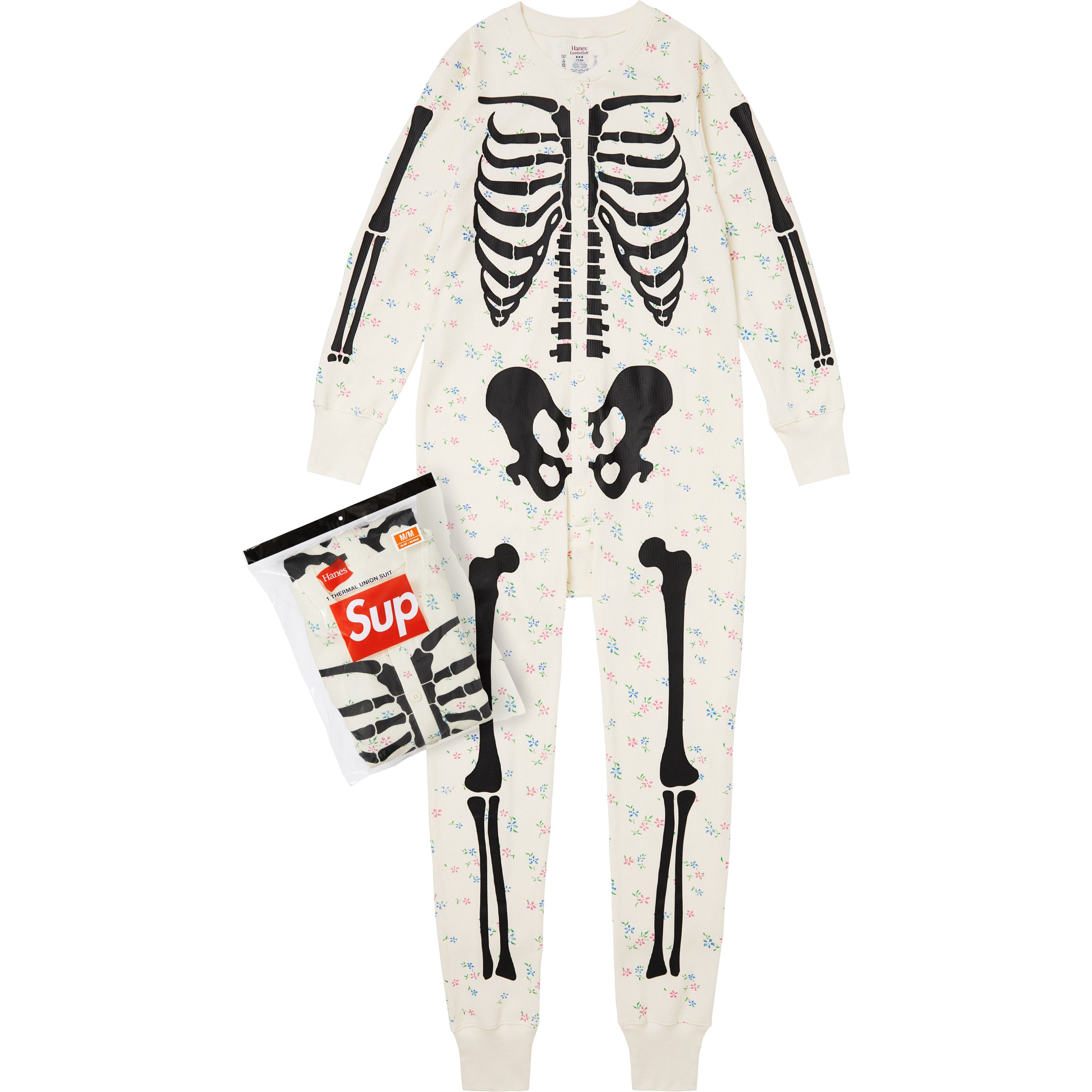 Supreme®/Hanes® Bones Thermal Union Suit (1 Pack)