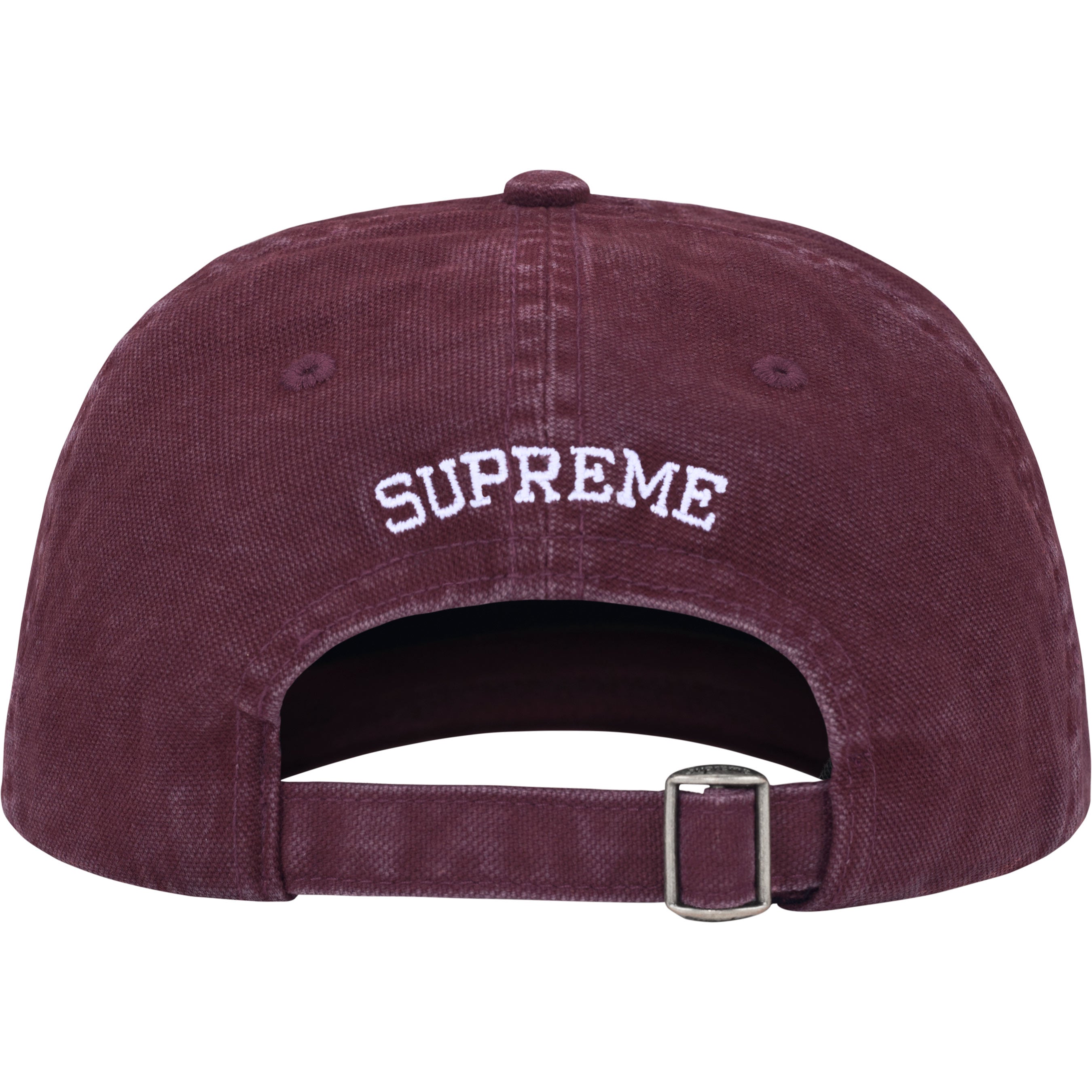 Washed Canvas S Logo 6-Panel